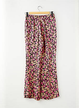 Pantalon large rose SECOND FEMALE femme