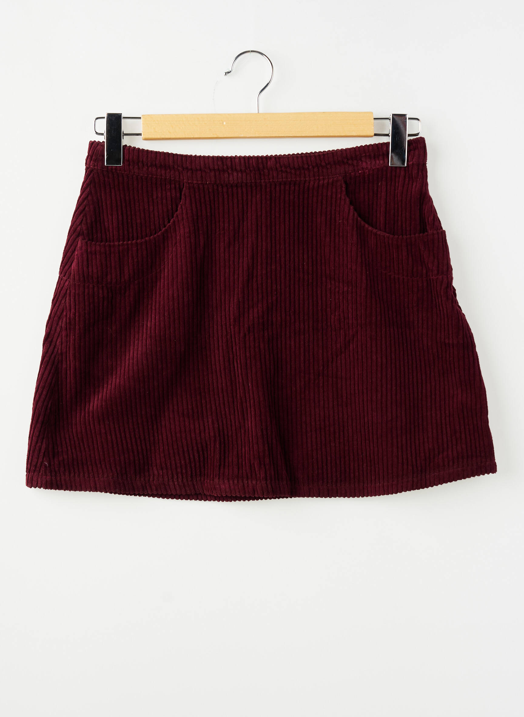 Jupe courte violet SOI PARIS femme