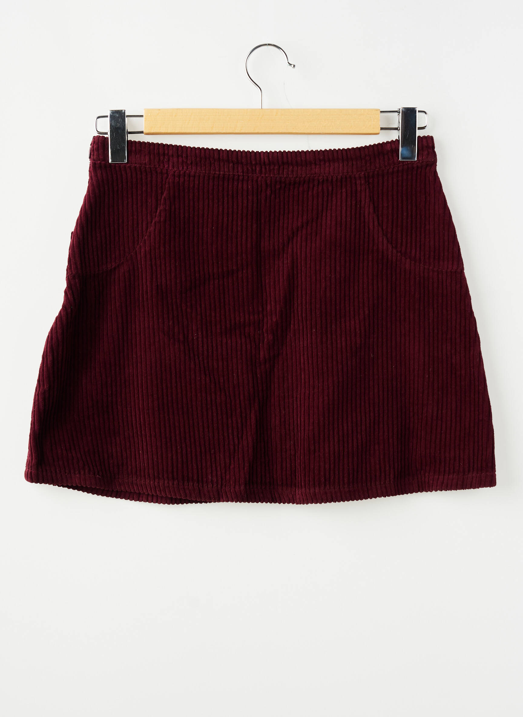 Jupe courte violet SOI PARIS femme