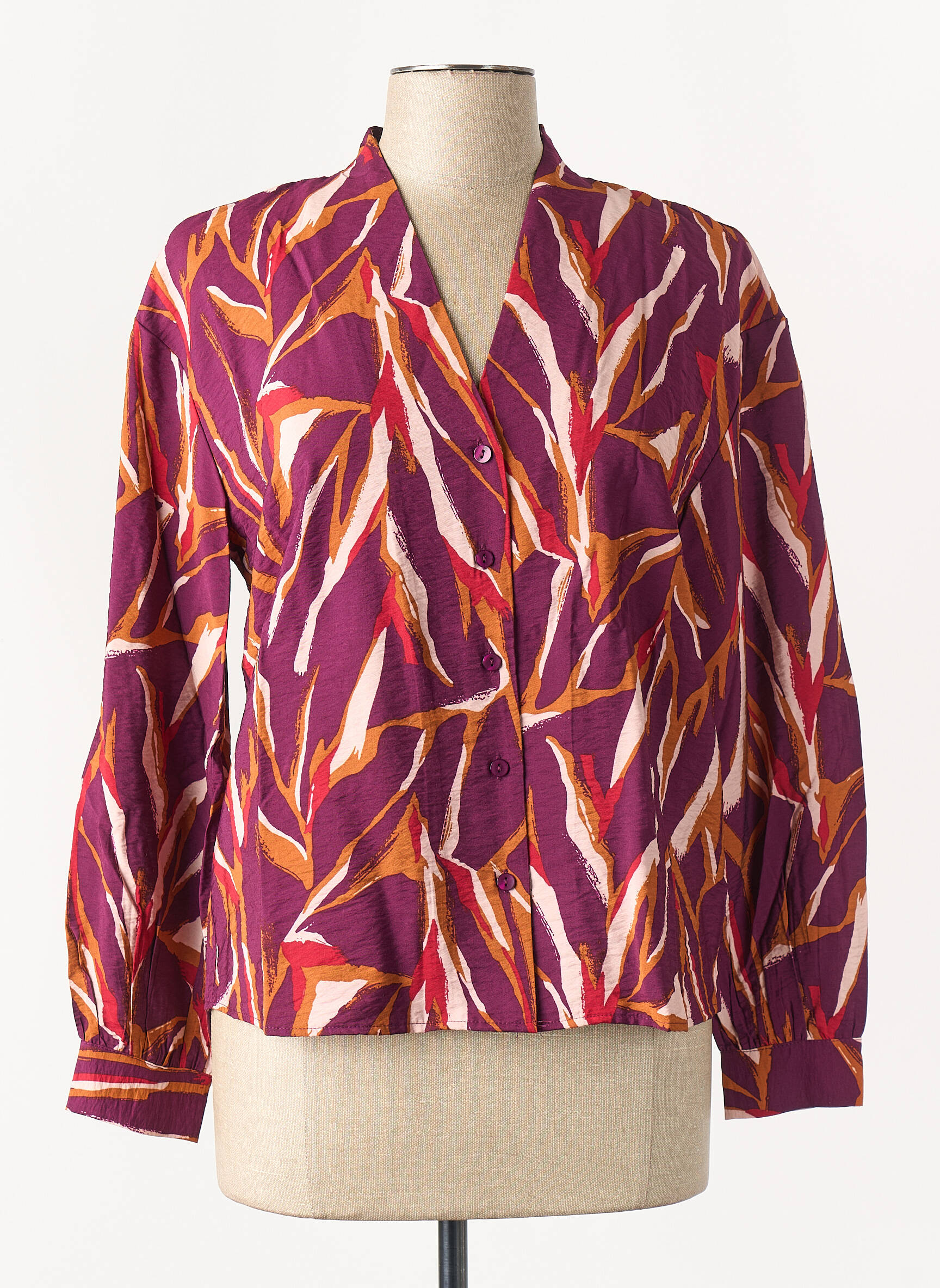 Top violet VILA femme