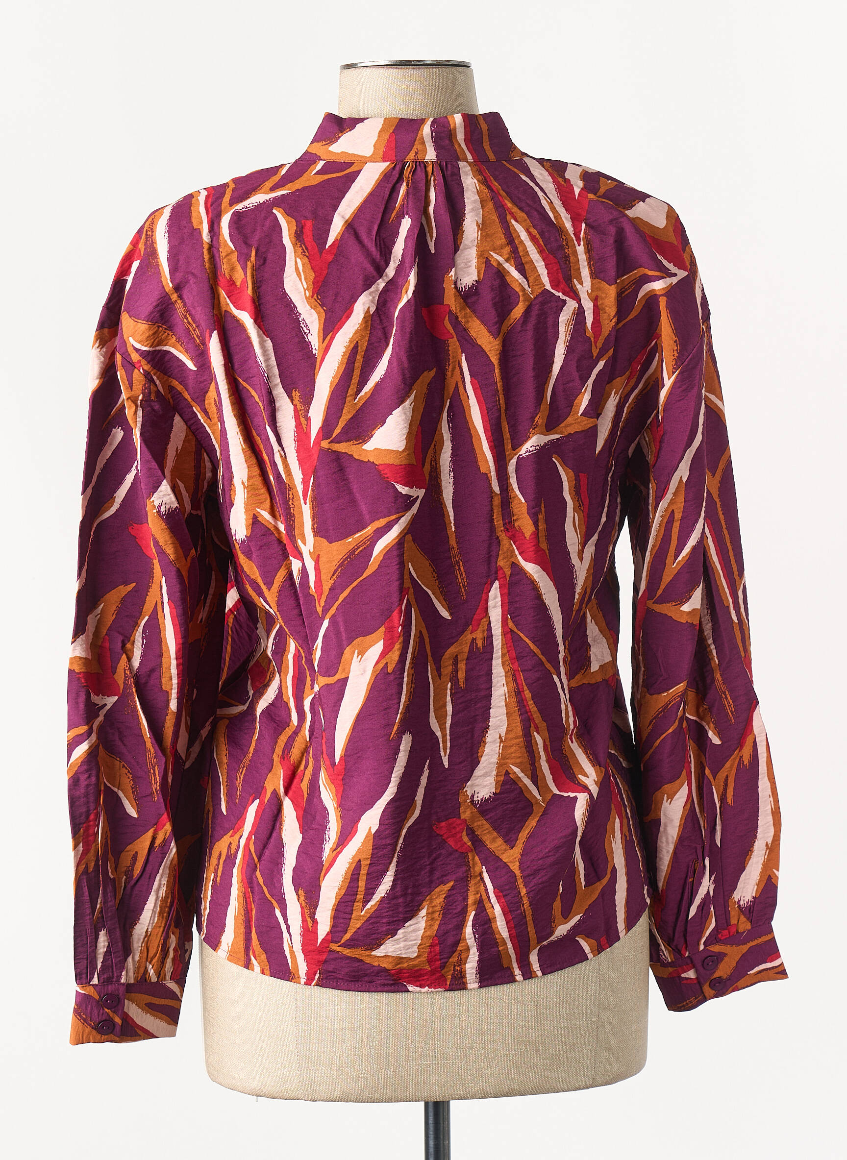Top violet VILA femme