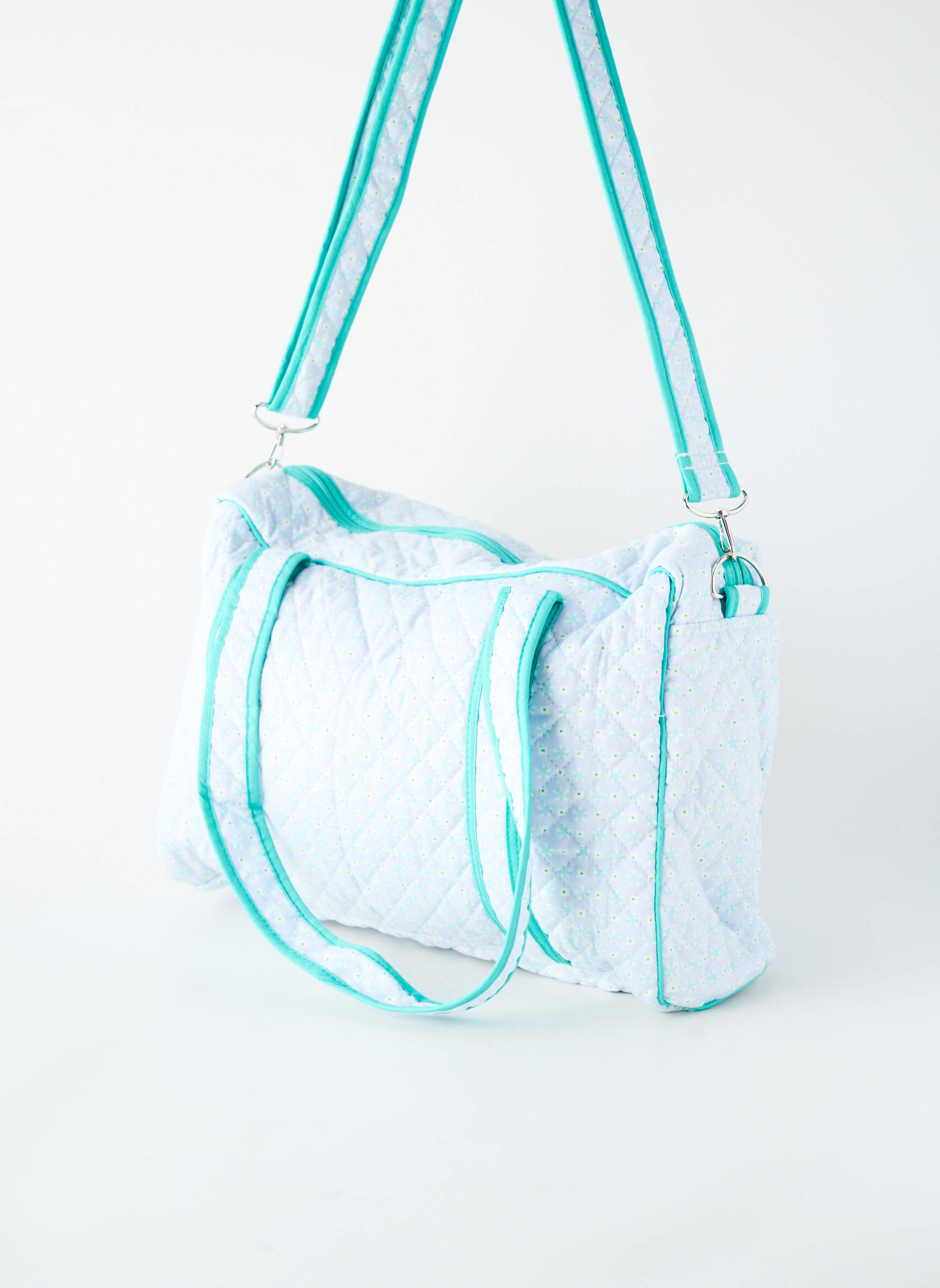 Sac à langer bleu PETIT PAN enfant