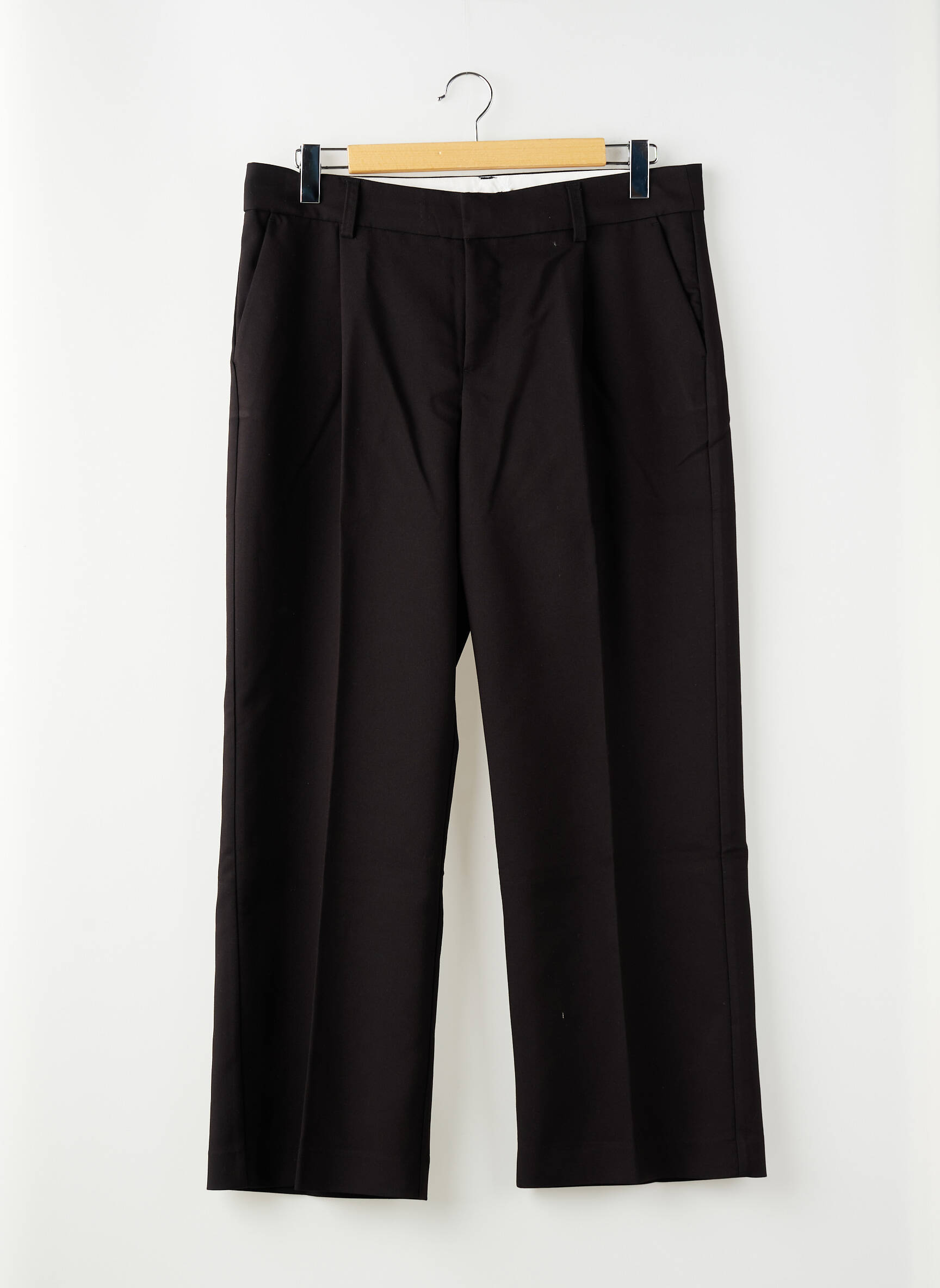 Pantalon chino noir GINA TRICOT femme