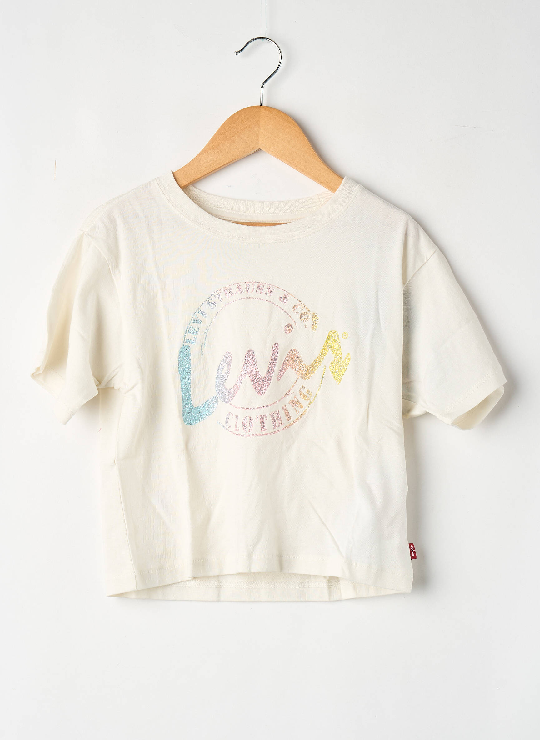 T-shirt blanc LEVI'S fille