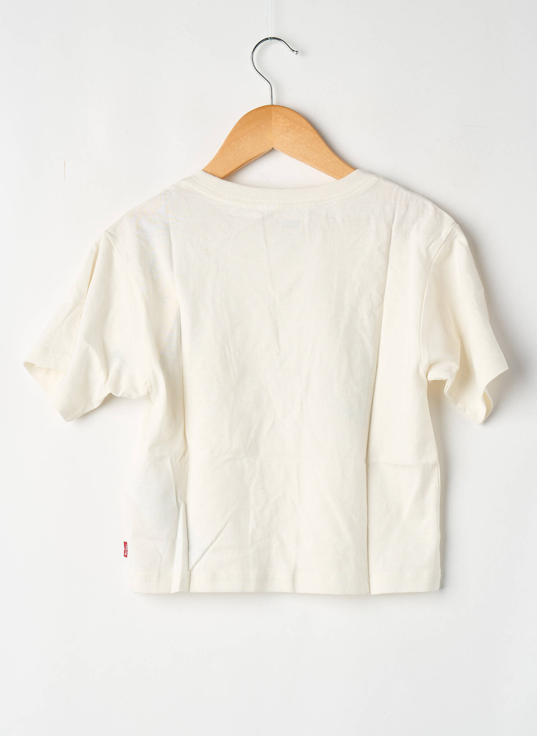 T-shirt blanc LEVI'S fille