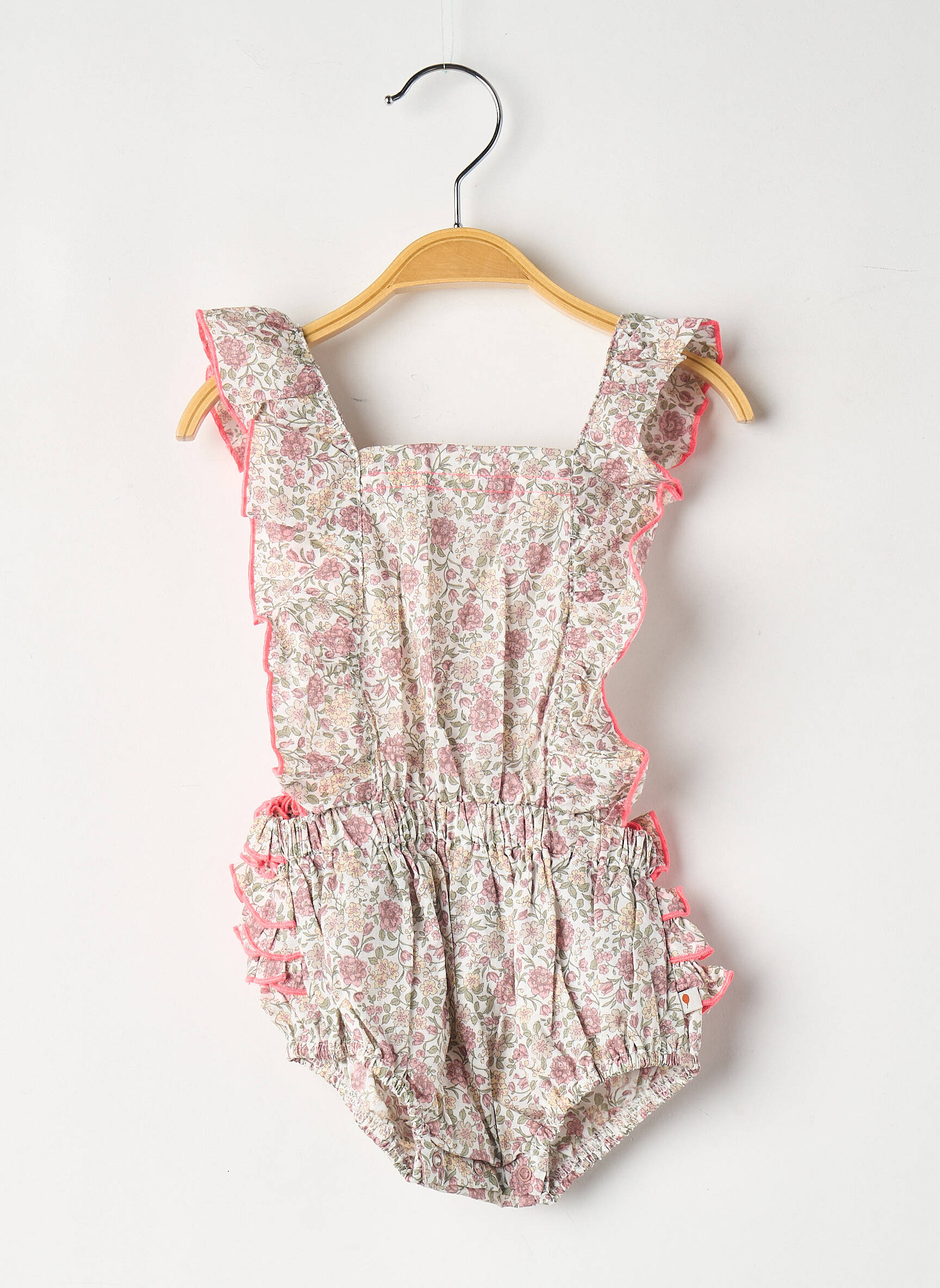 Barboteuse multicolore PETITE LUCETTE fille