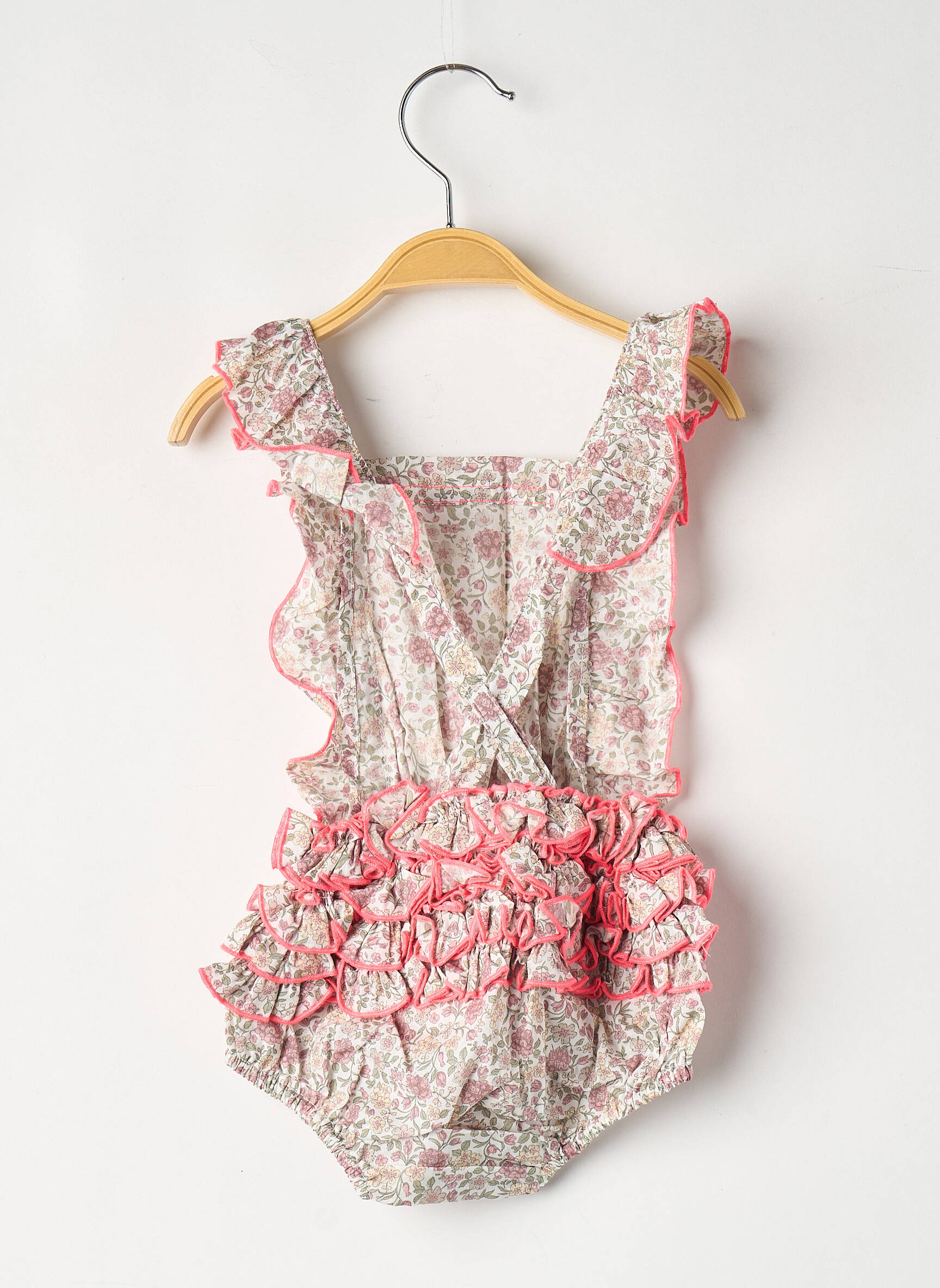 Barboteuse multicolore PETITE LUCETTE fille