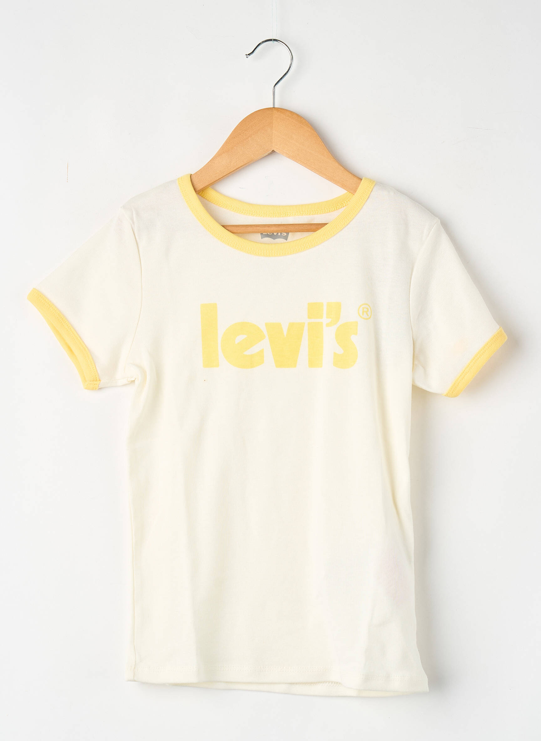 T-shirt blanc LEVI'S fille
