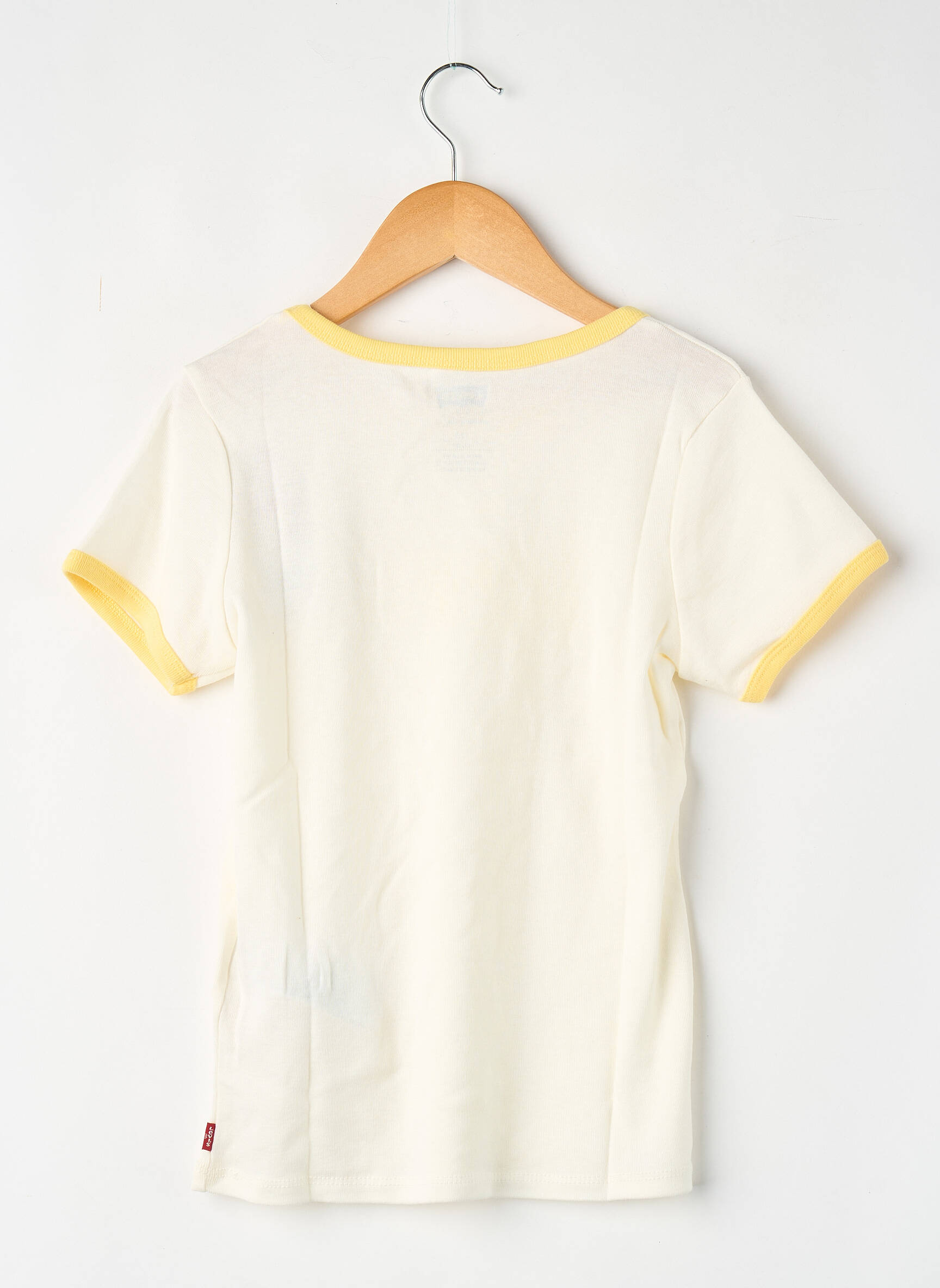 T-shirt blanc LEVI'S fille