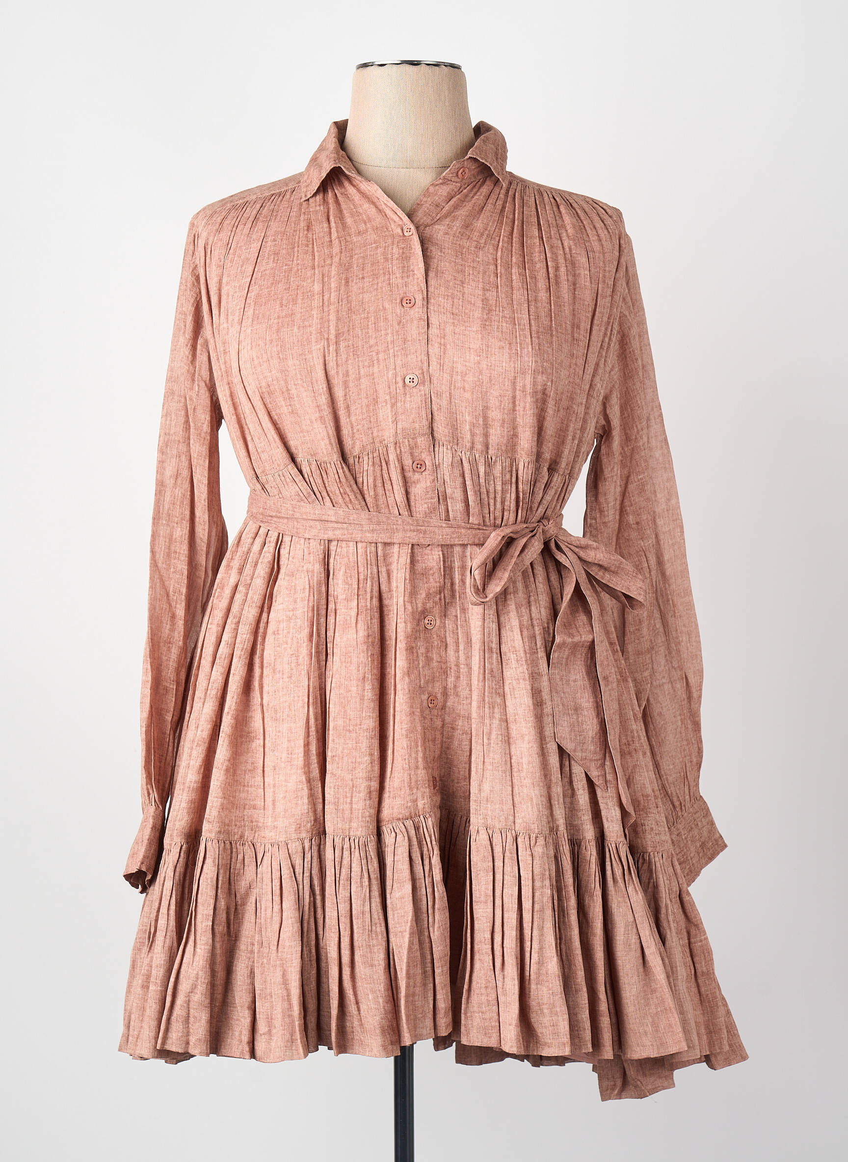 Robe courte rose MES DEMOISELLES...PARIS femme