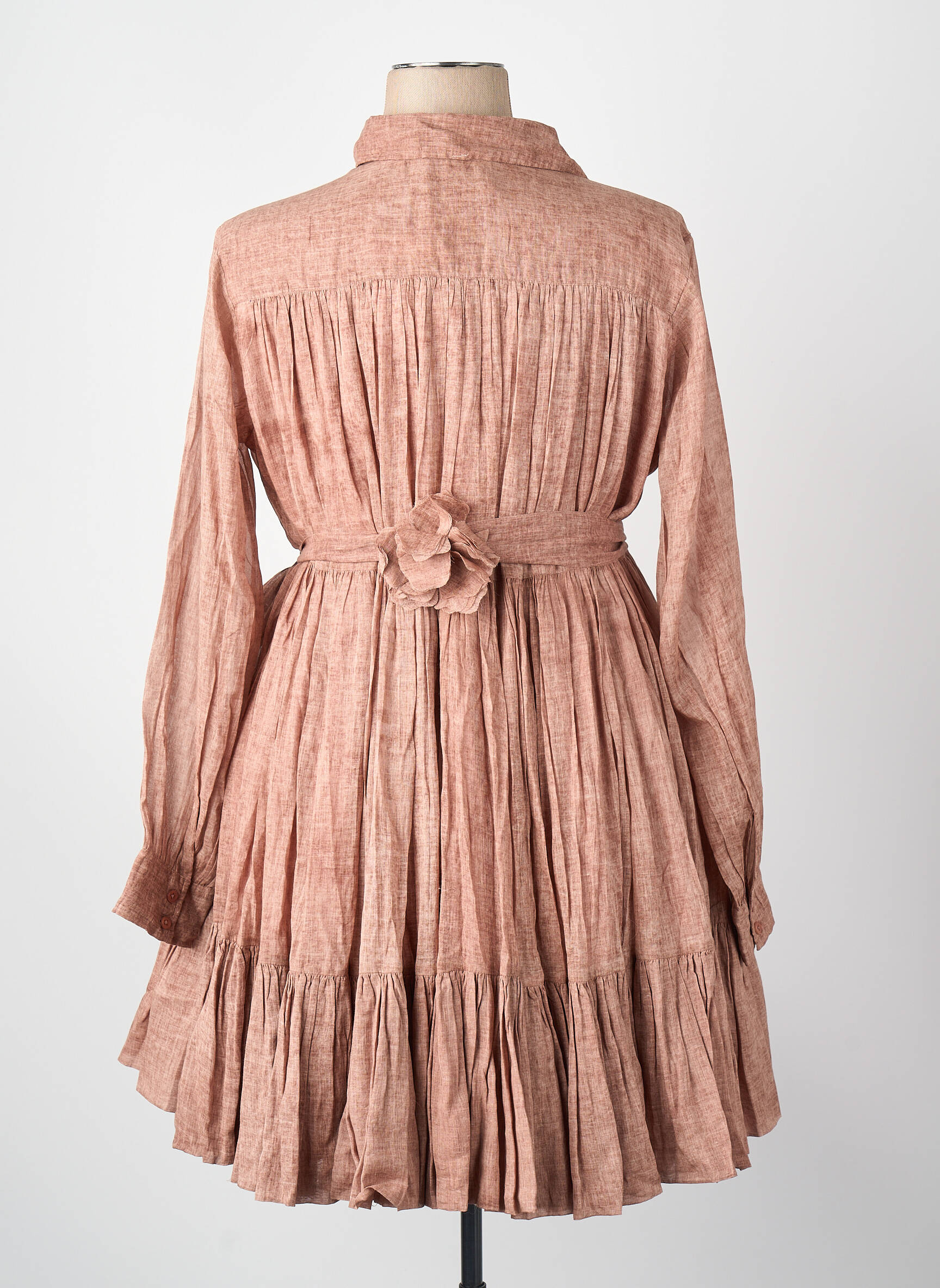 Robe courte rose MES DEMOISELLES...PARIS femme