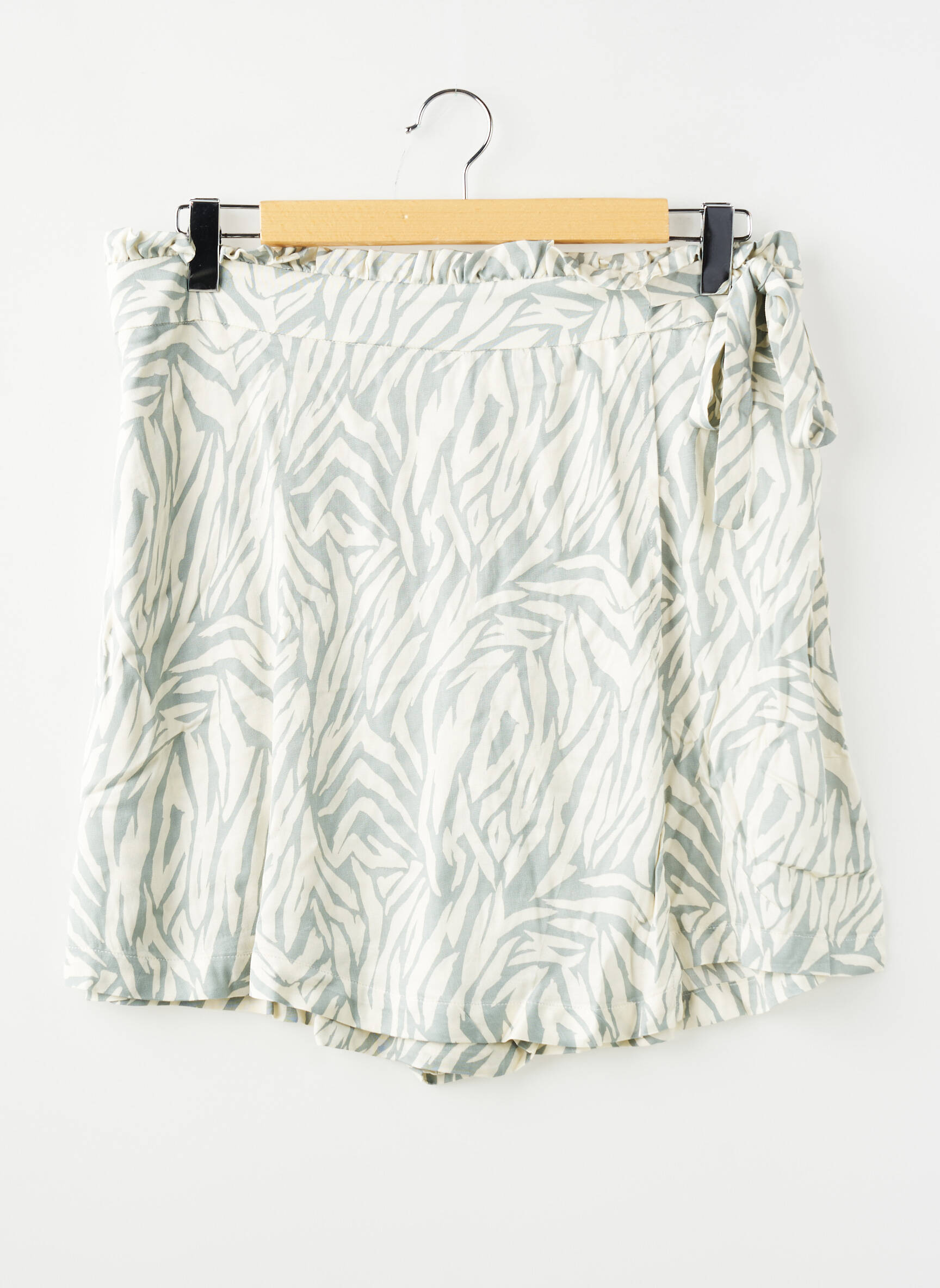 Jupe courte bleu EVOKED VILA femme