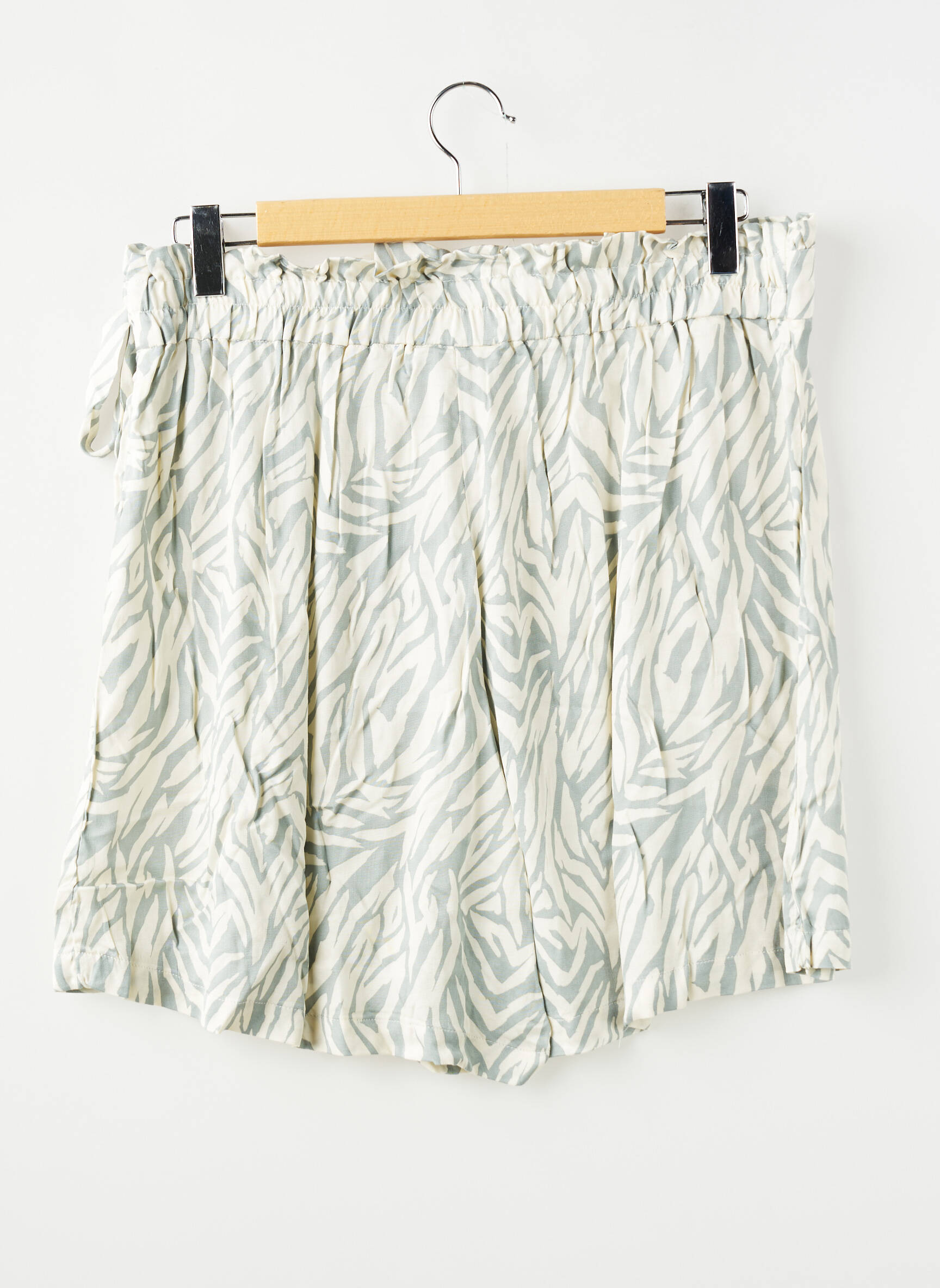 Jupe courte bleu EVOKED VILA femme