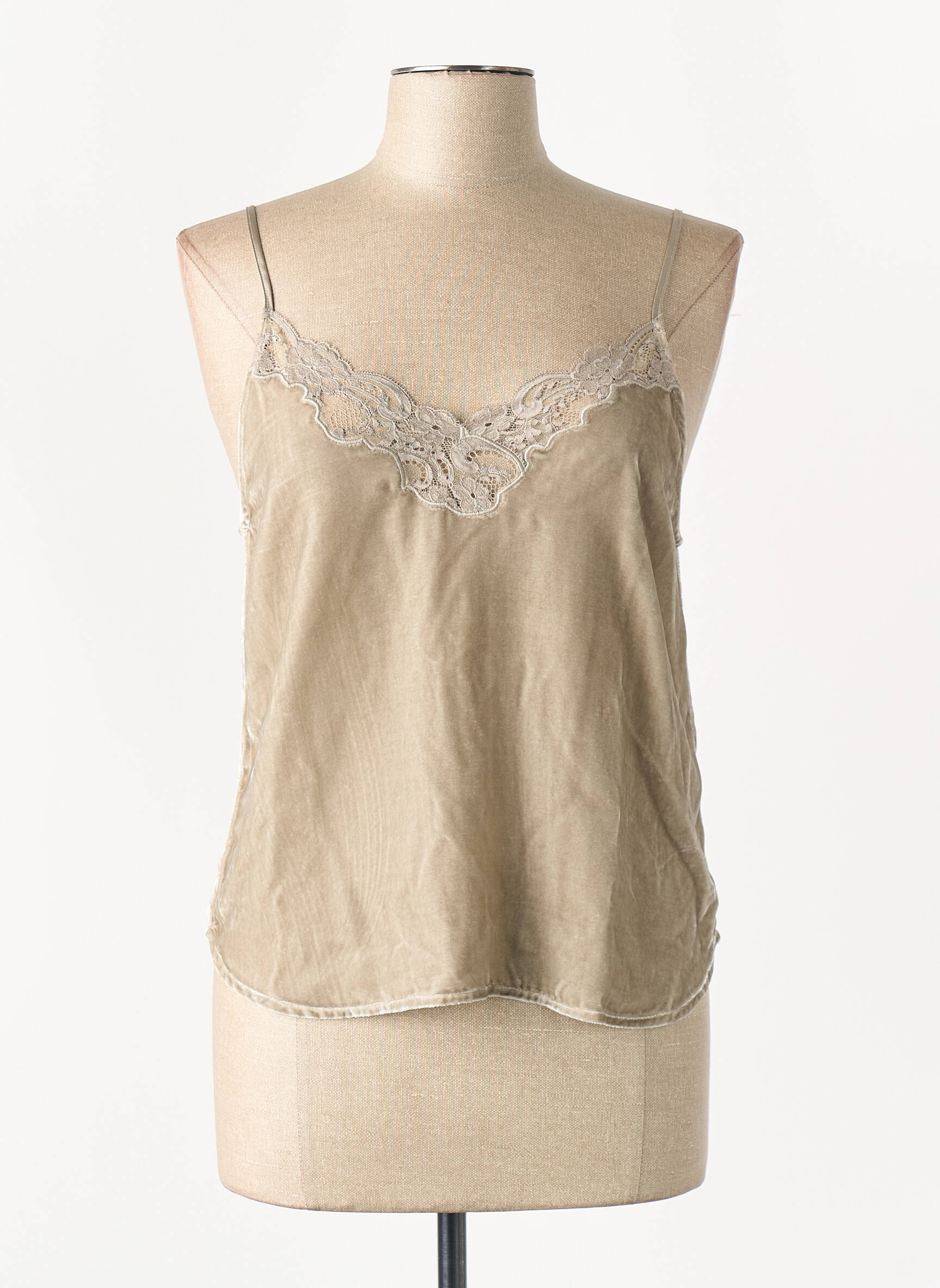 Top gris MES DEMOISELLES...PARIS femme