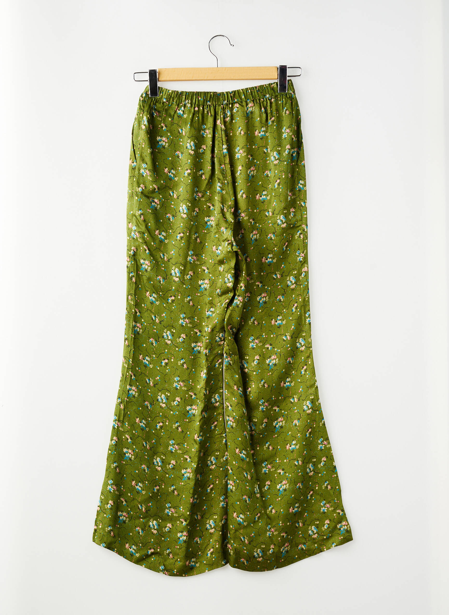 Pantalon large vert MES DEMOISELLES...PARIS femme