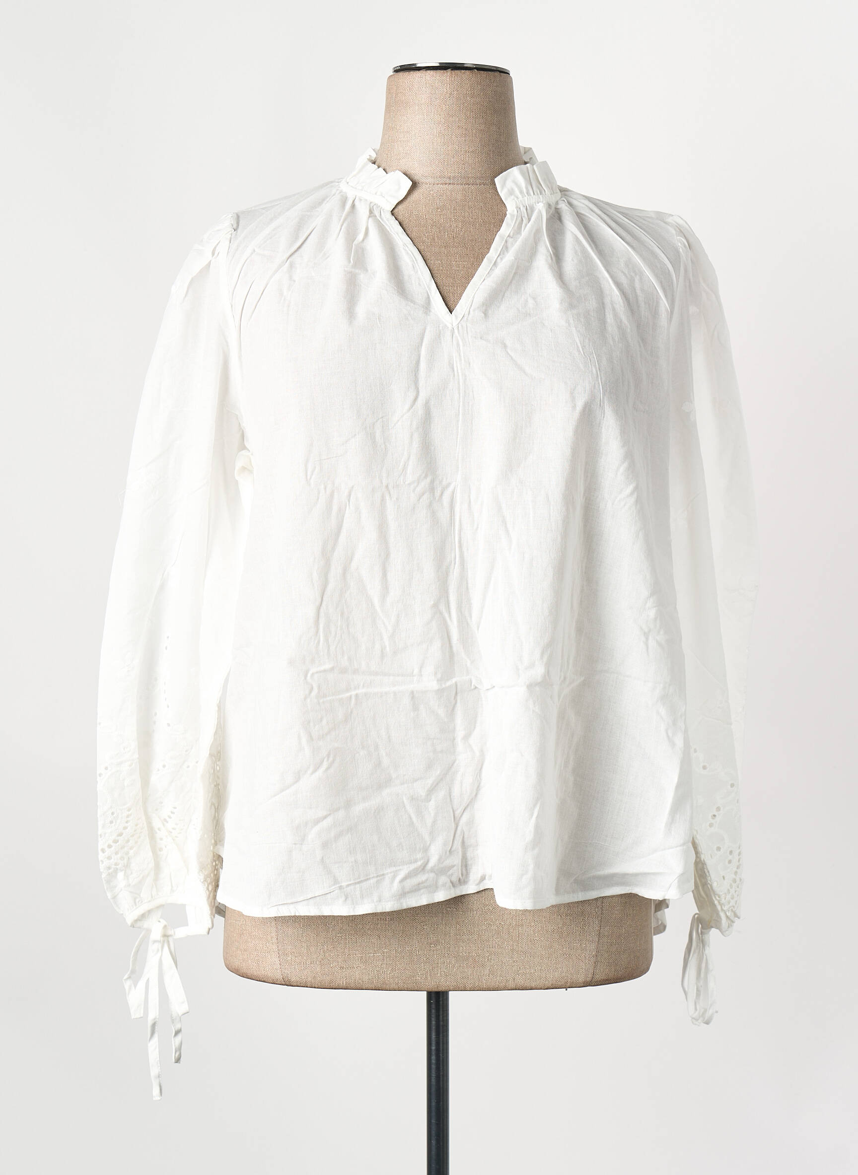 Top blanc VILA femme