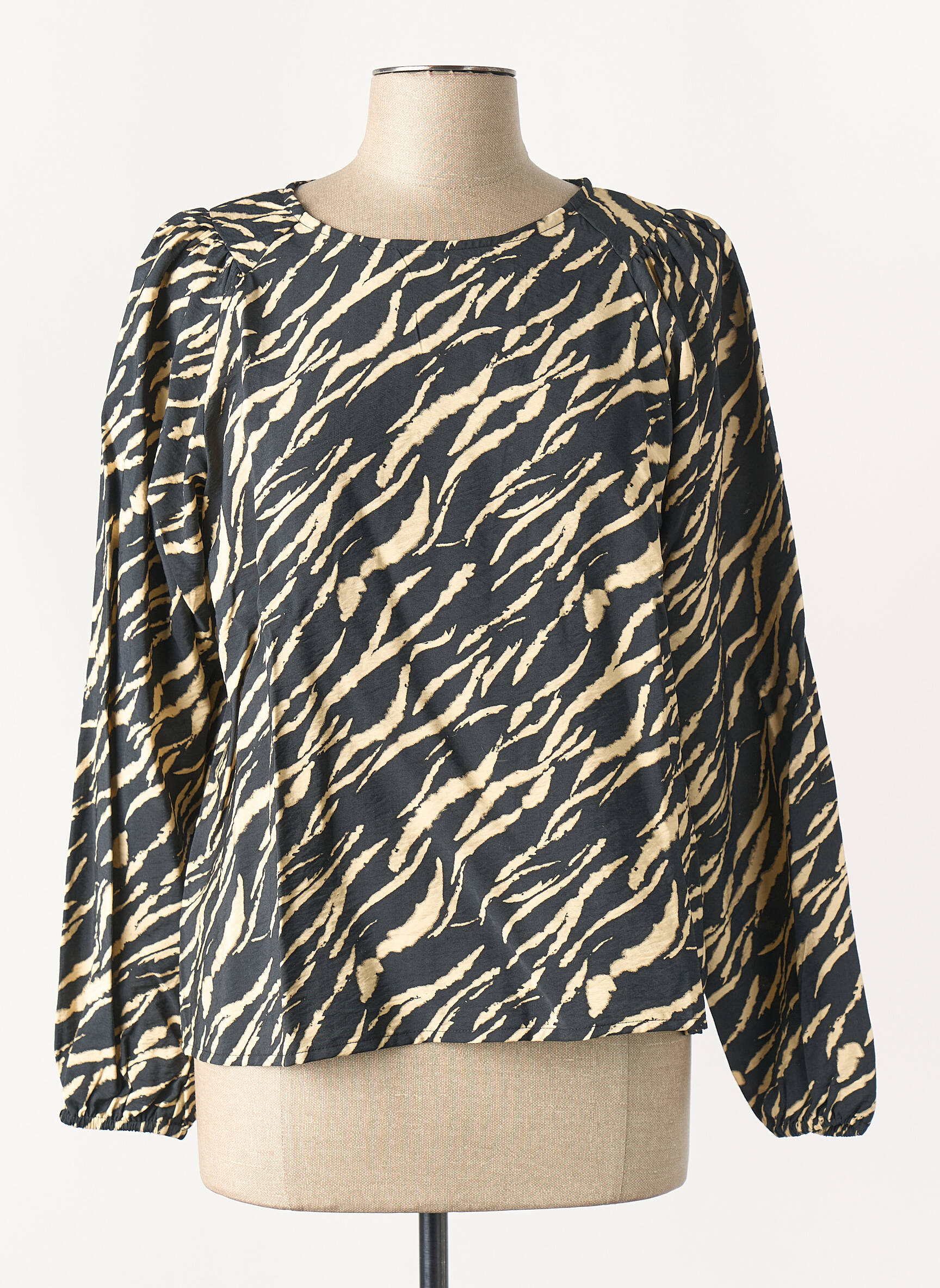 Top noir MSCH COPENHAGEN femme