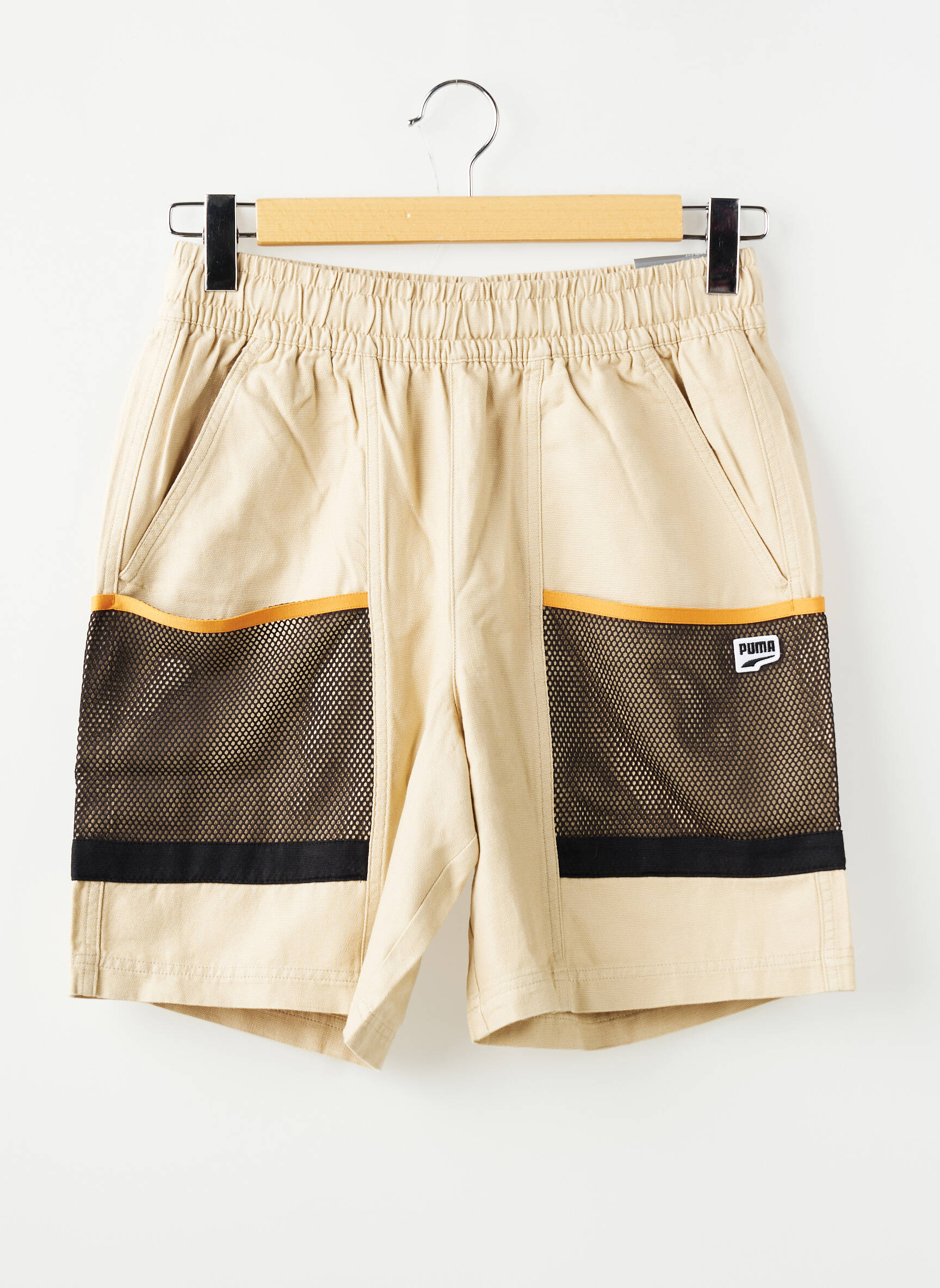 Short beige PUMA homme