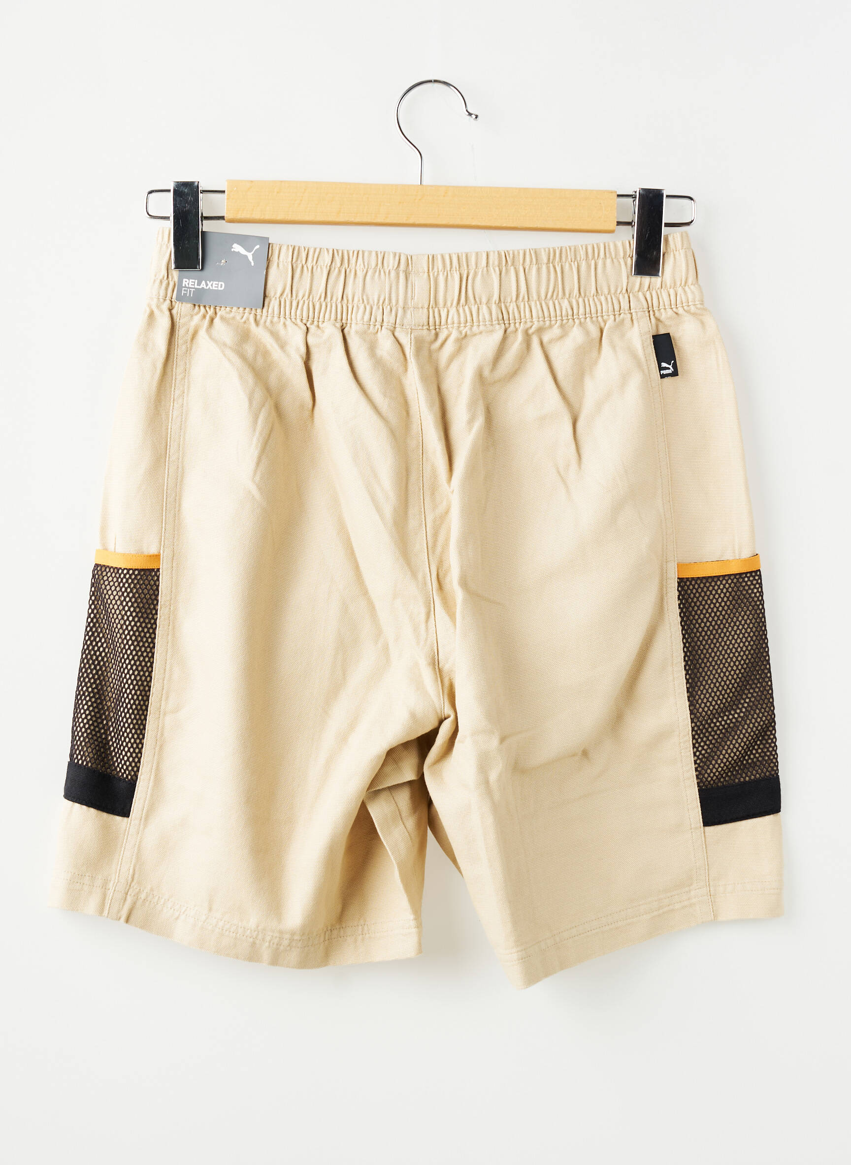 Short beige PUMA homme