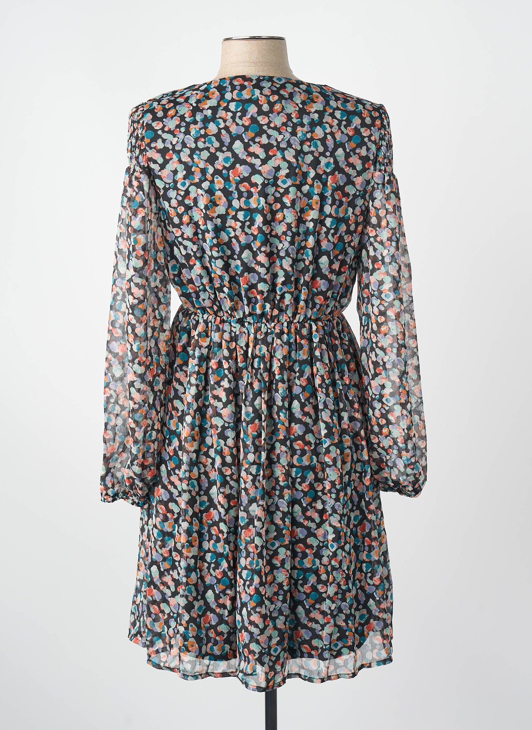 Robe courte noir VILA femme