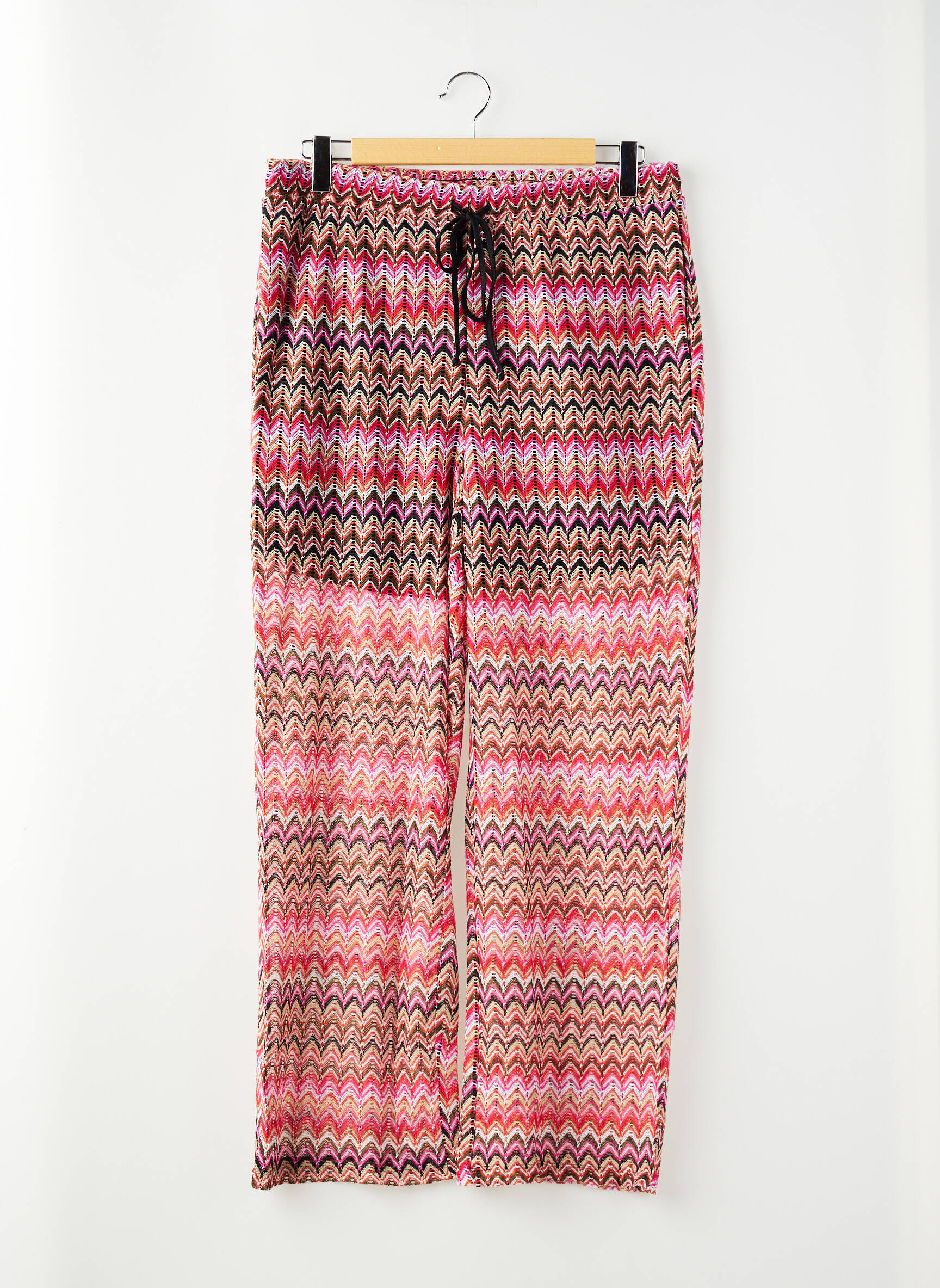 Pantalon droit orange VERO MODA femme