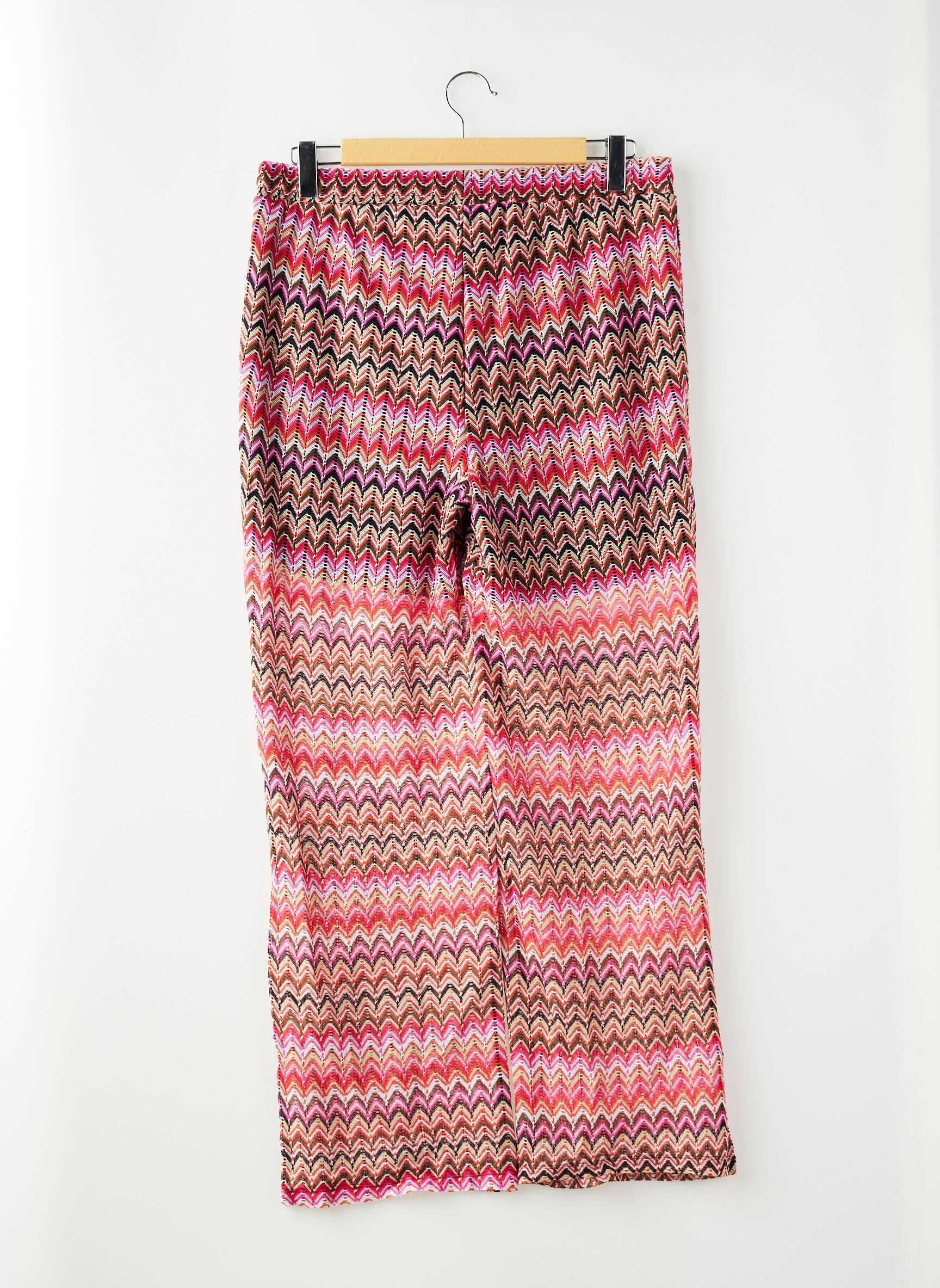 Pantalon droit orange VERO MODA femme
