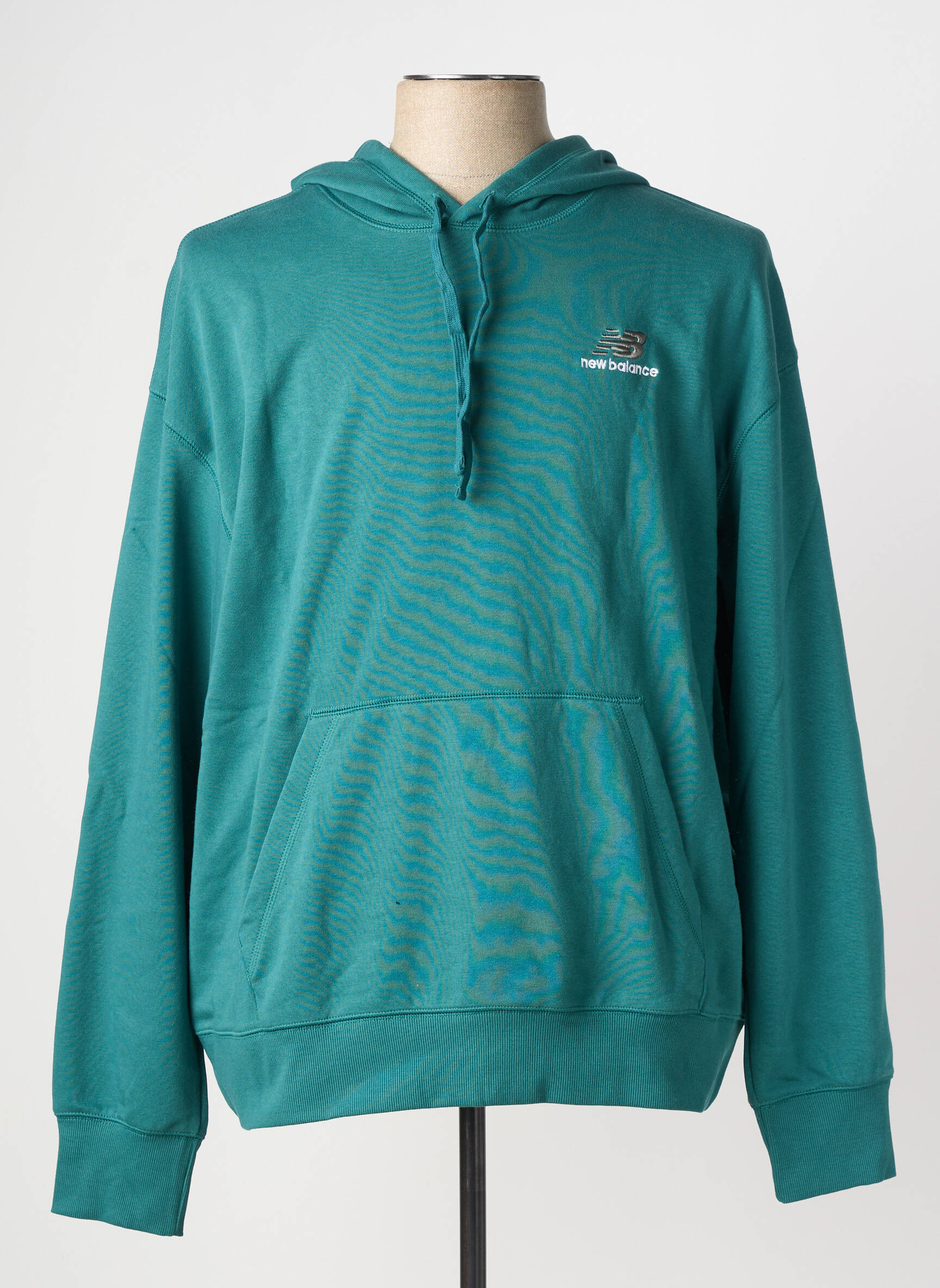 Sweat-shirt vert NEW BALANCE femme