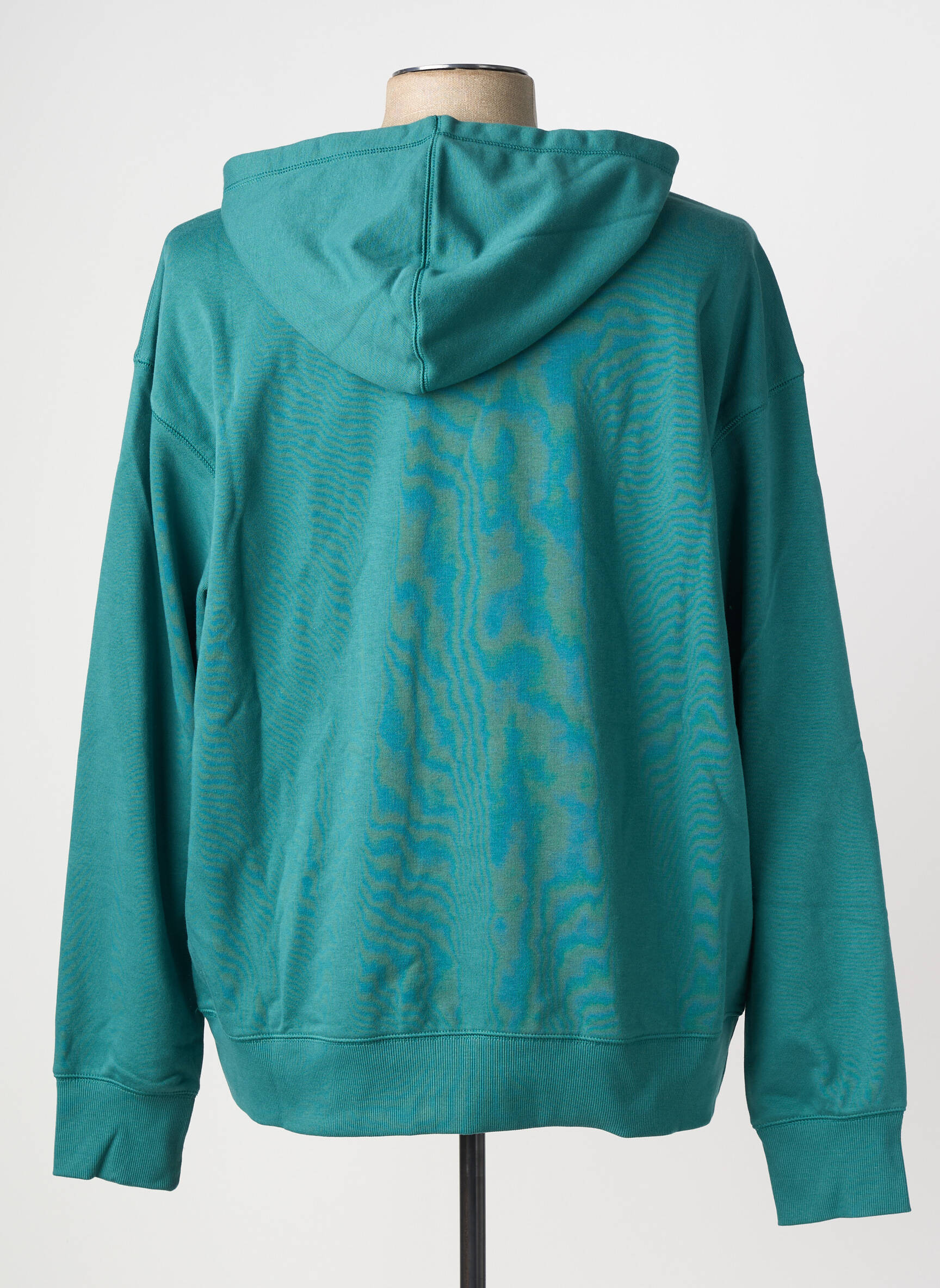 Sweat-shirt vert NEW BALANCE femme