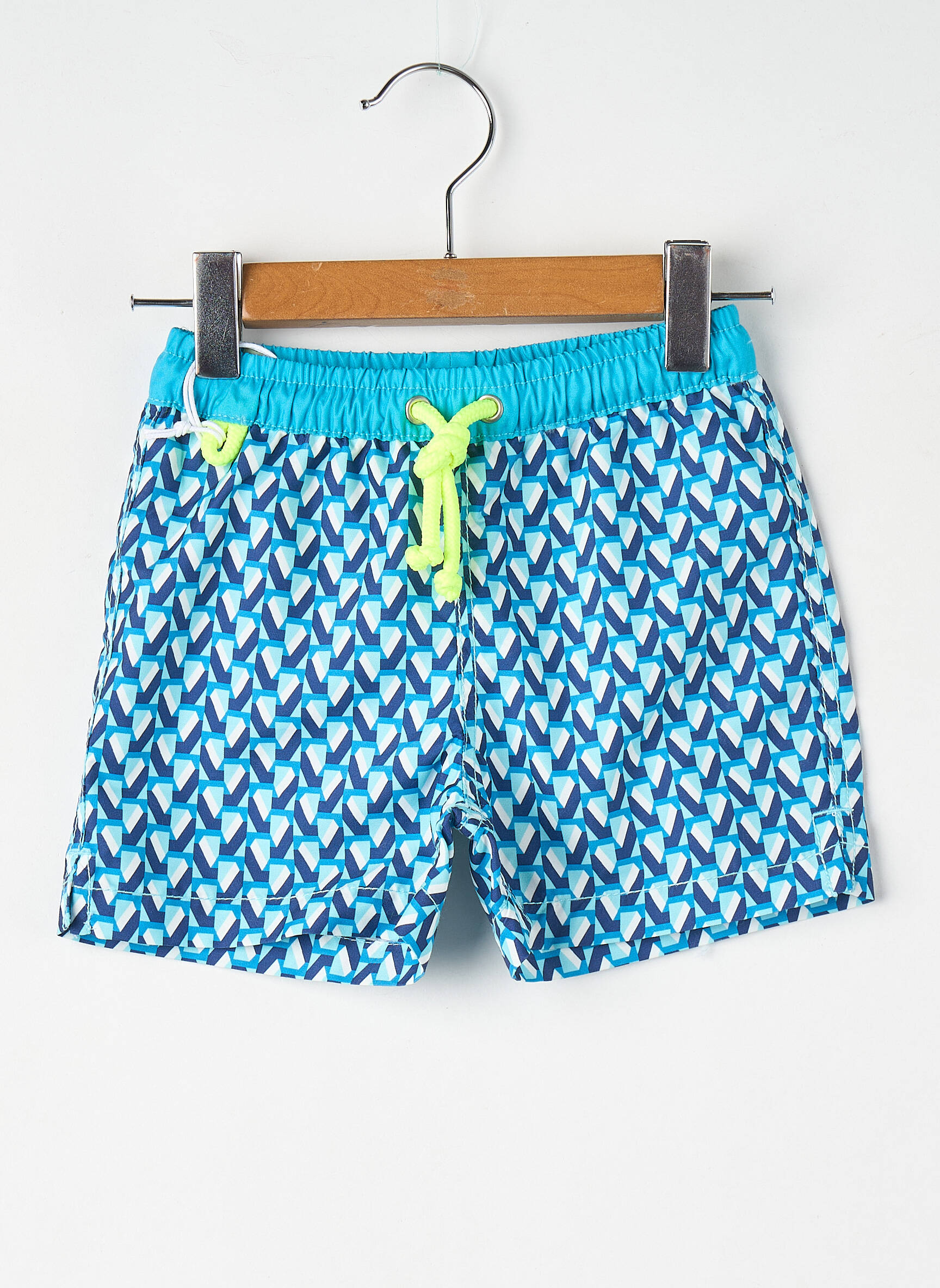Short de bain bleu GILI'S garçon
