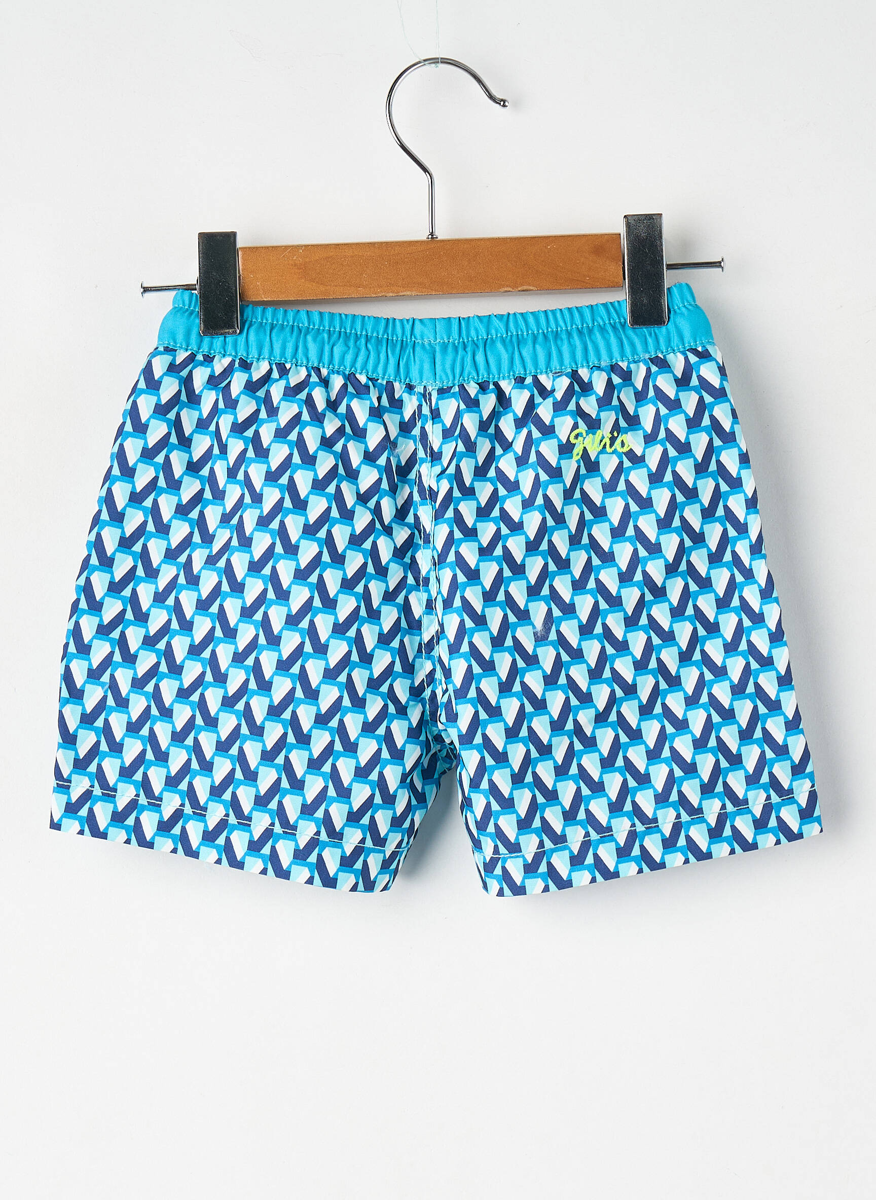 Short de bain bleu GILI'S garçon