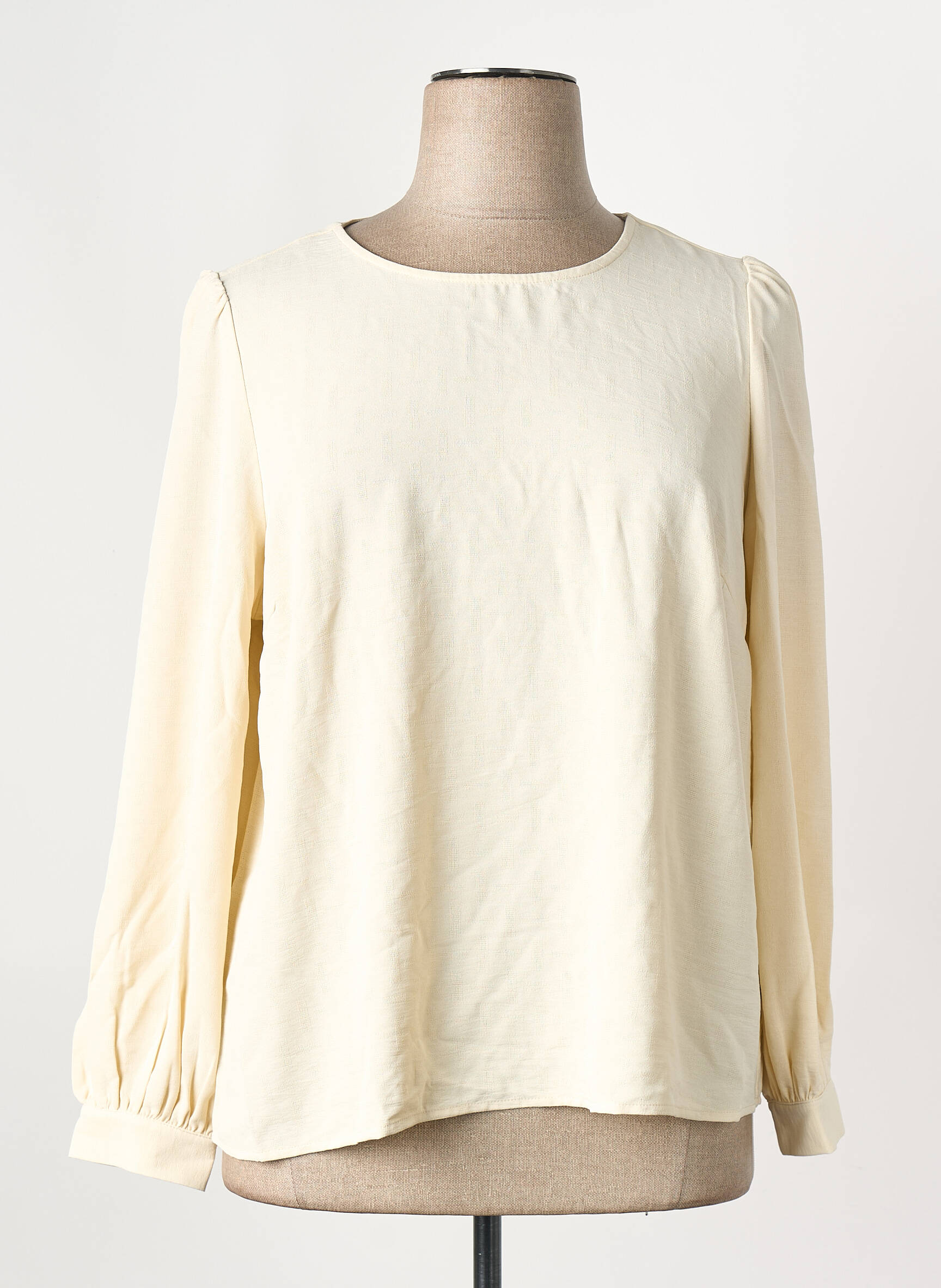 Top beige VERO MODA femme