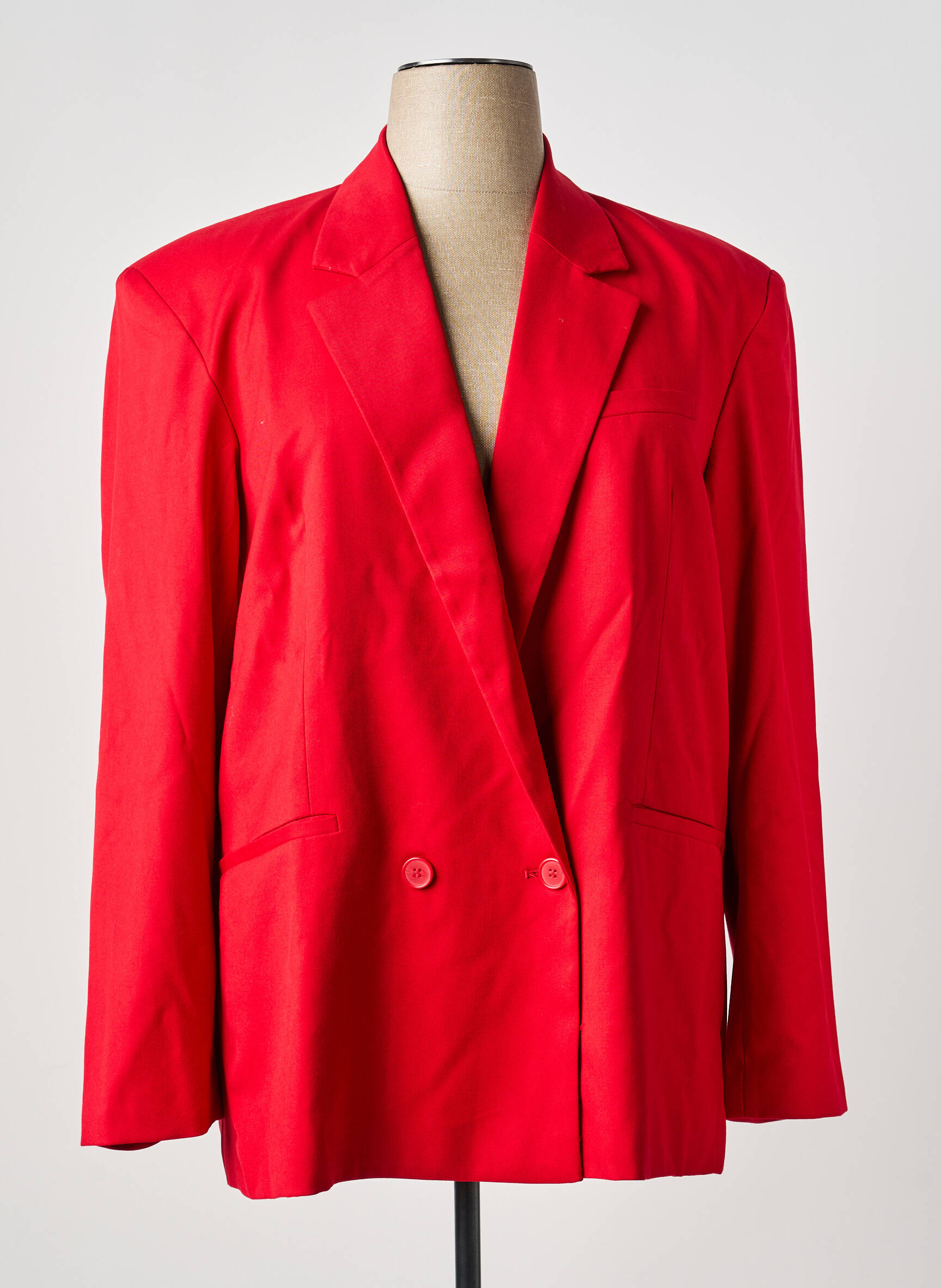 Blazer rouge GINA TRICOT femme