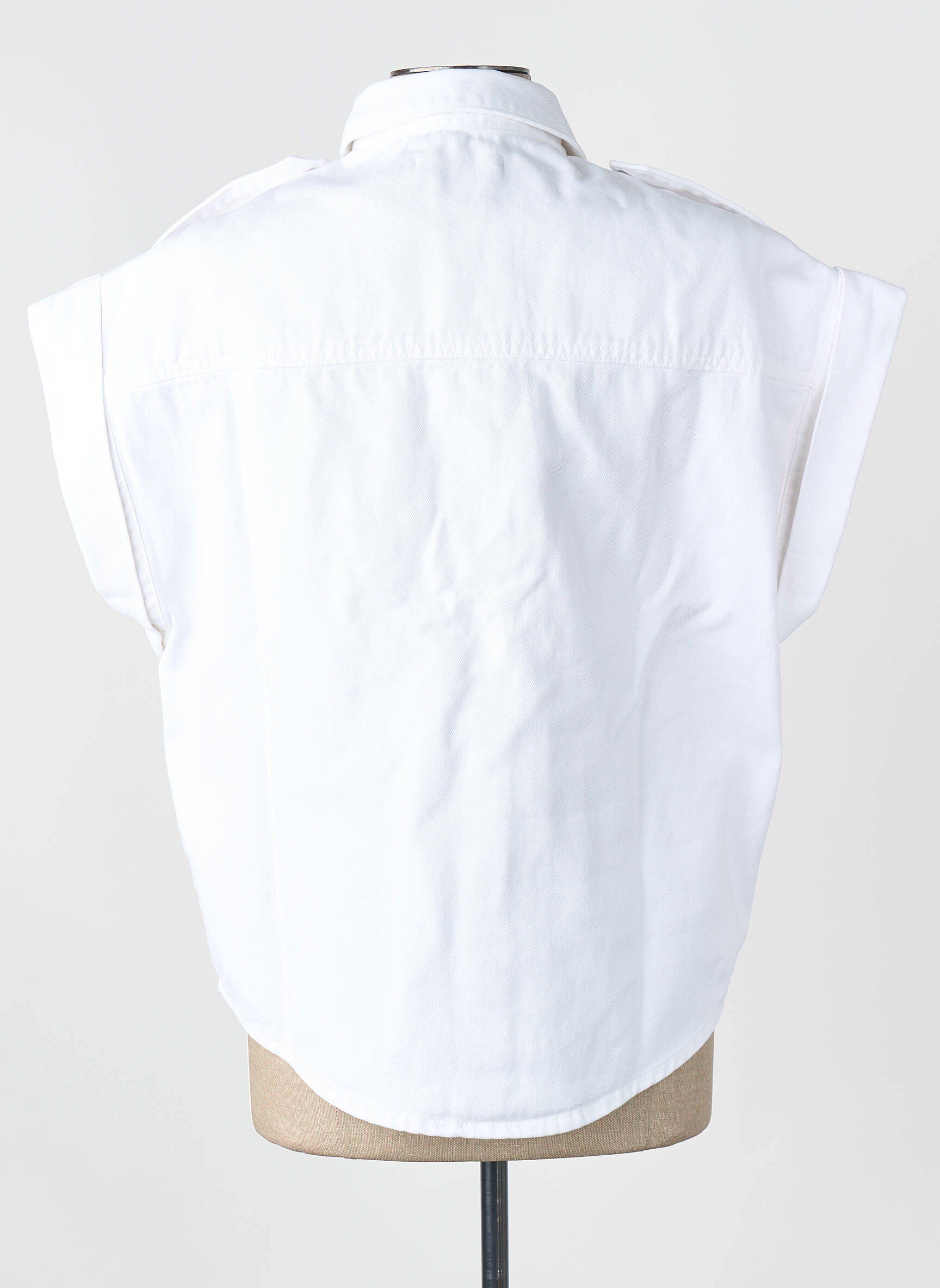 Veste en jean blanc IRO femme