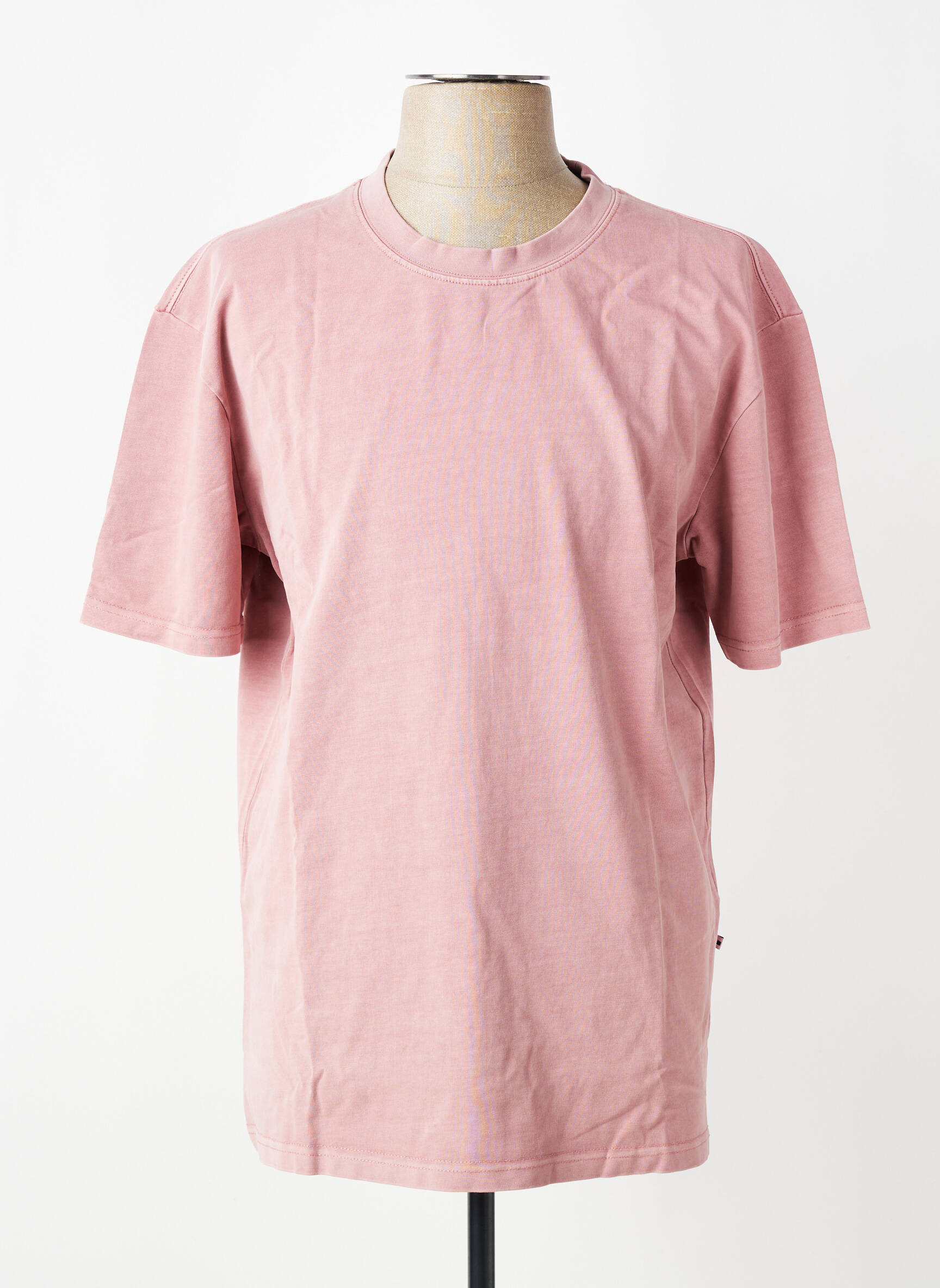 T-shirt rose MINIMUM homme