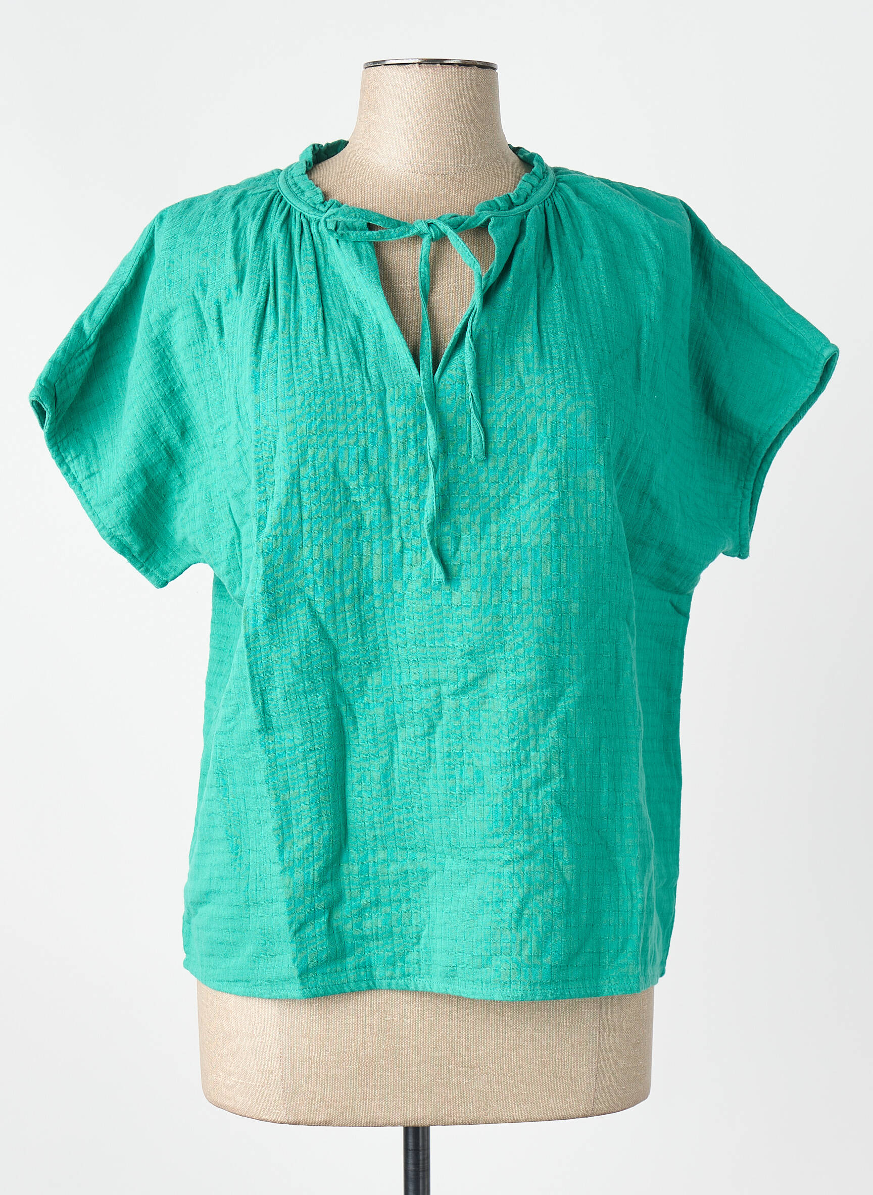 Top vert VILA femme