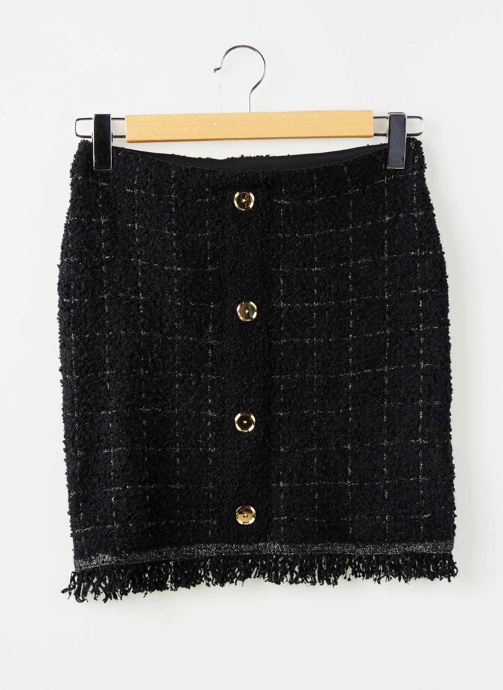 Jupe courte noir PINKO femme