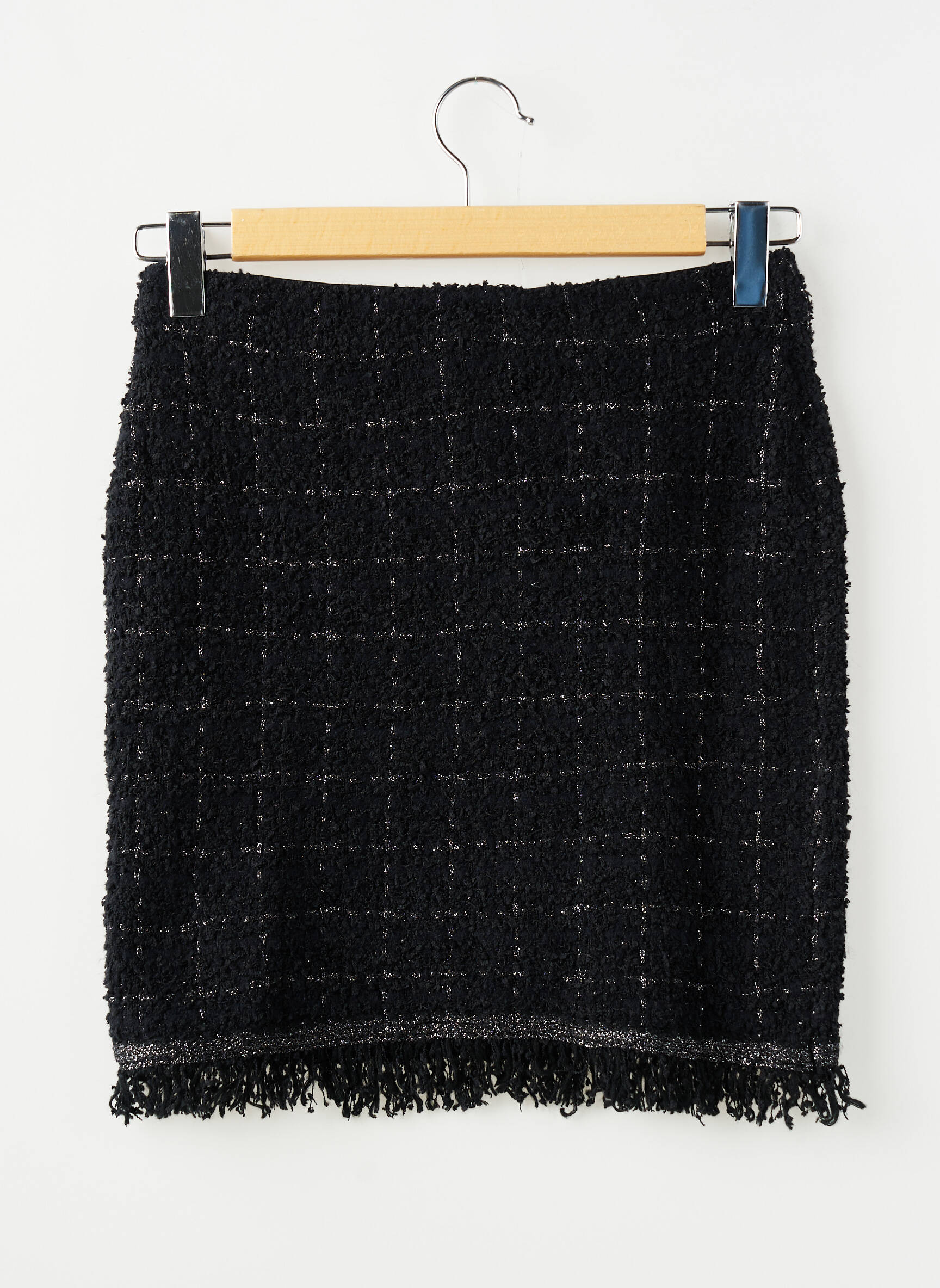 Jupe courte noir PINKO femme