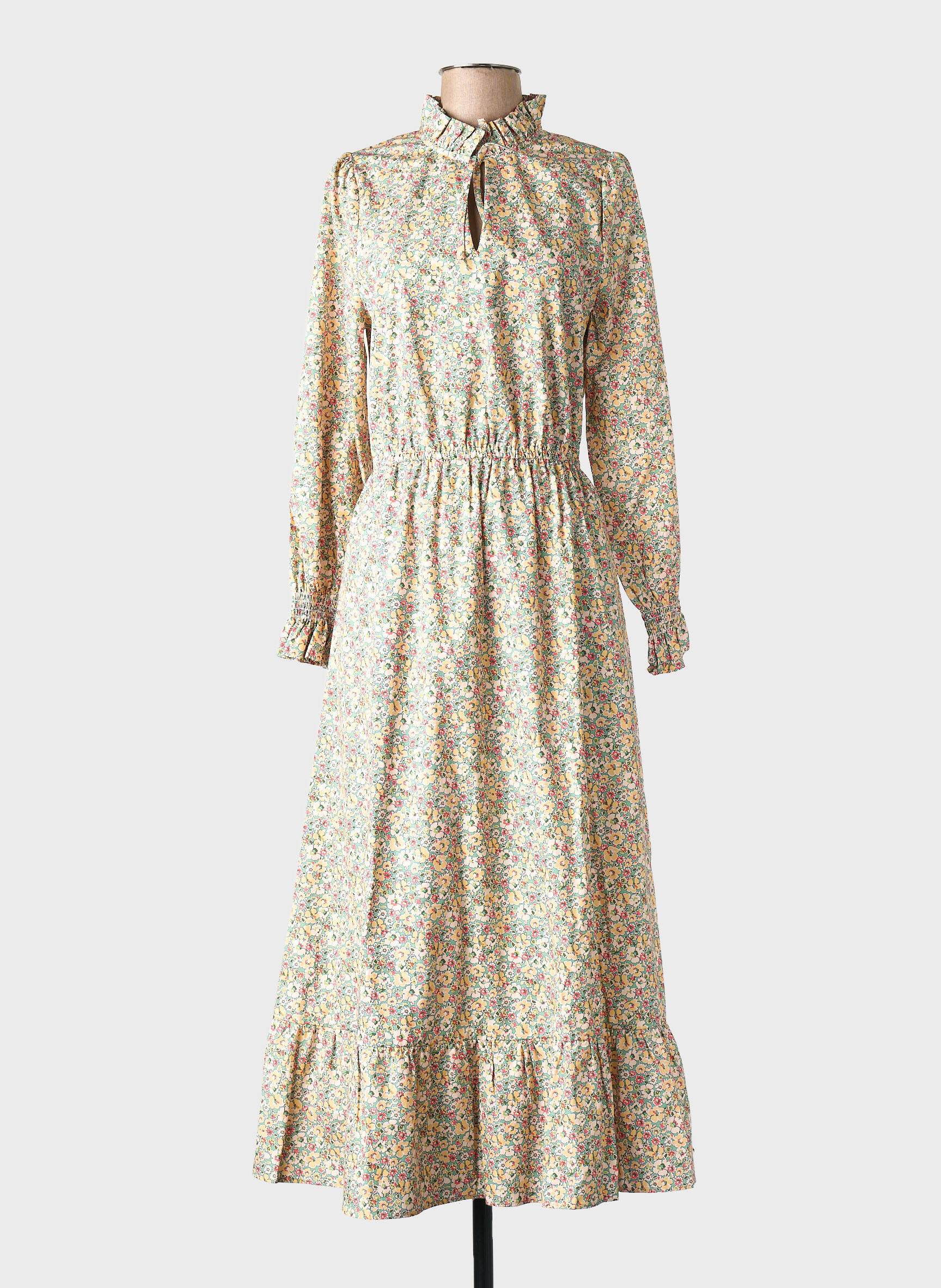 Robe longue multicolore BONTON femme