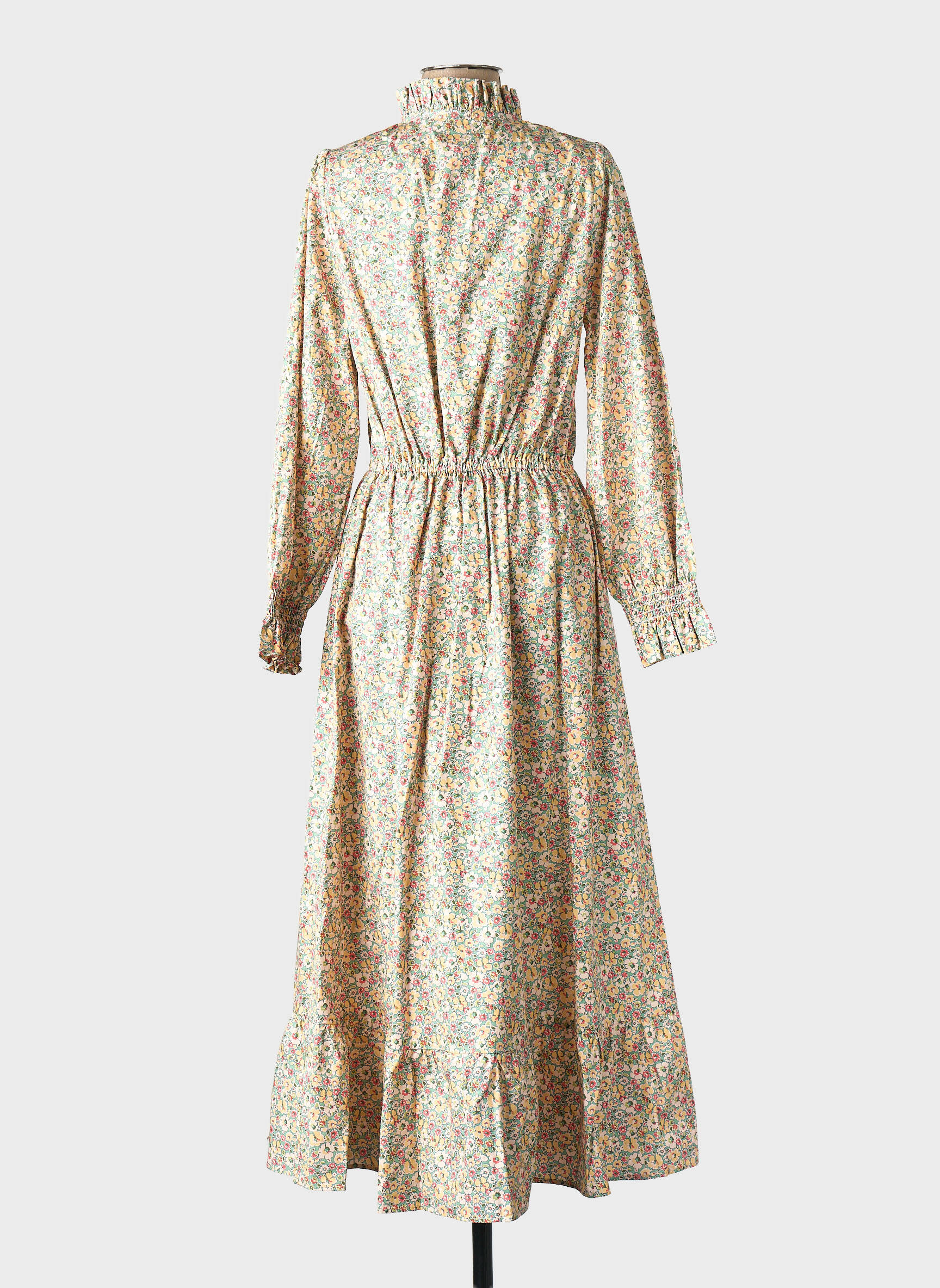 Robe longue multicolore BONTON femme