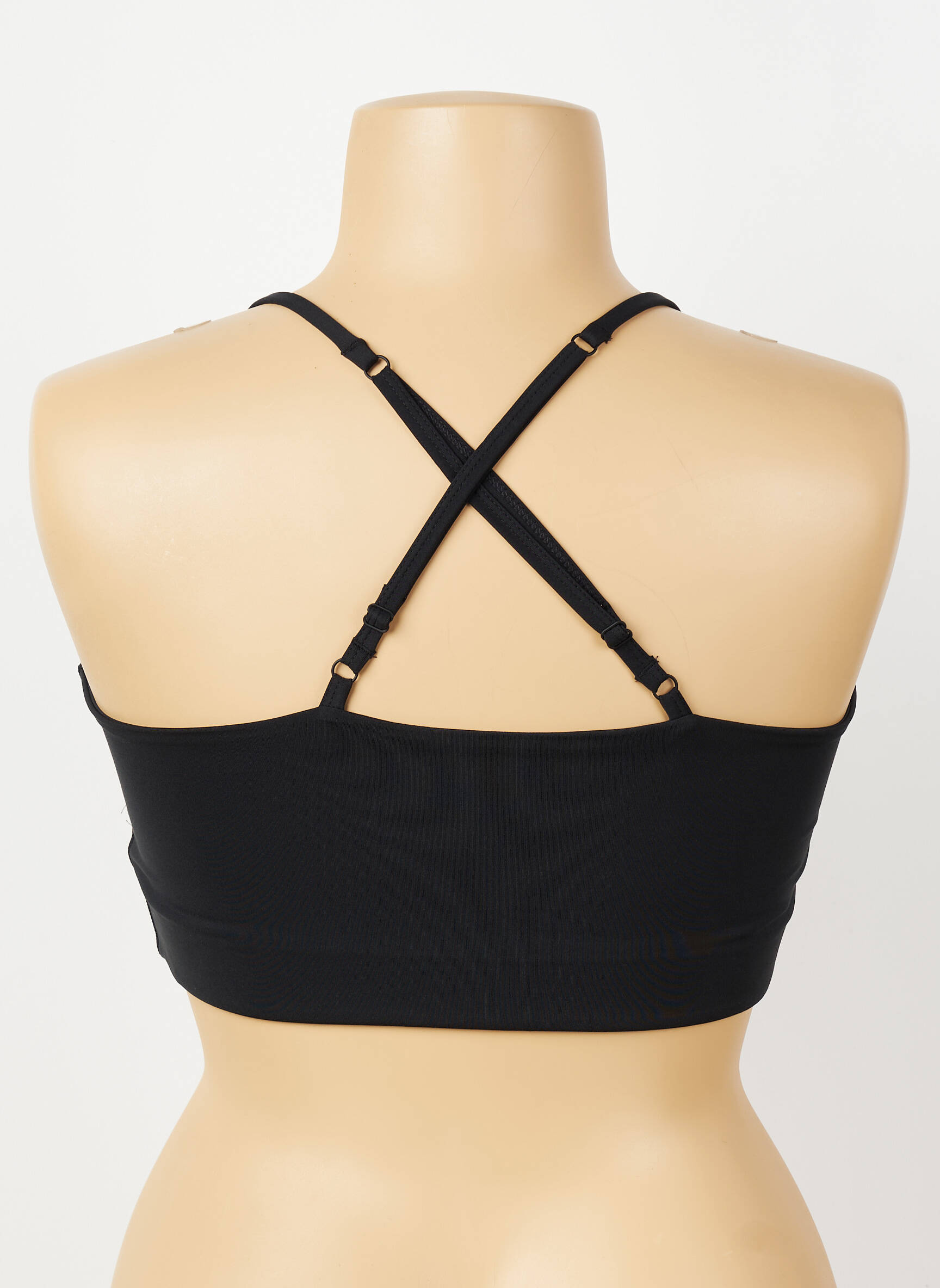 Soutien-gorge noir GIRLFRIEND COLLECTIVE femme
