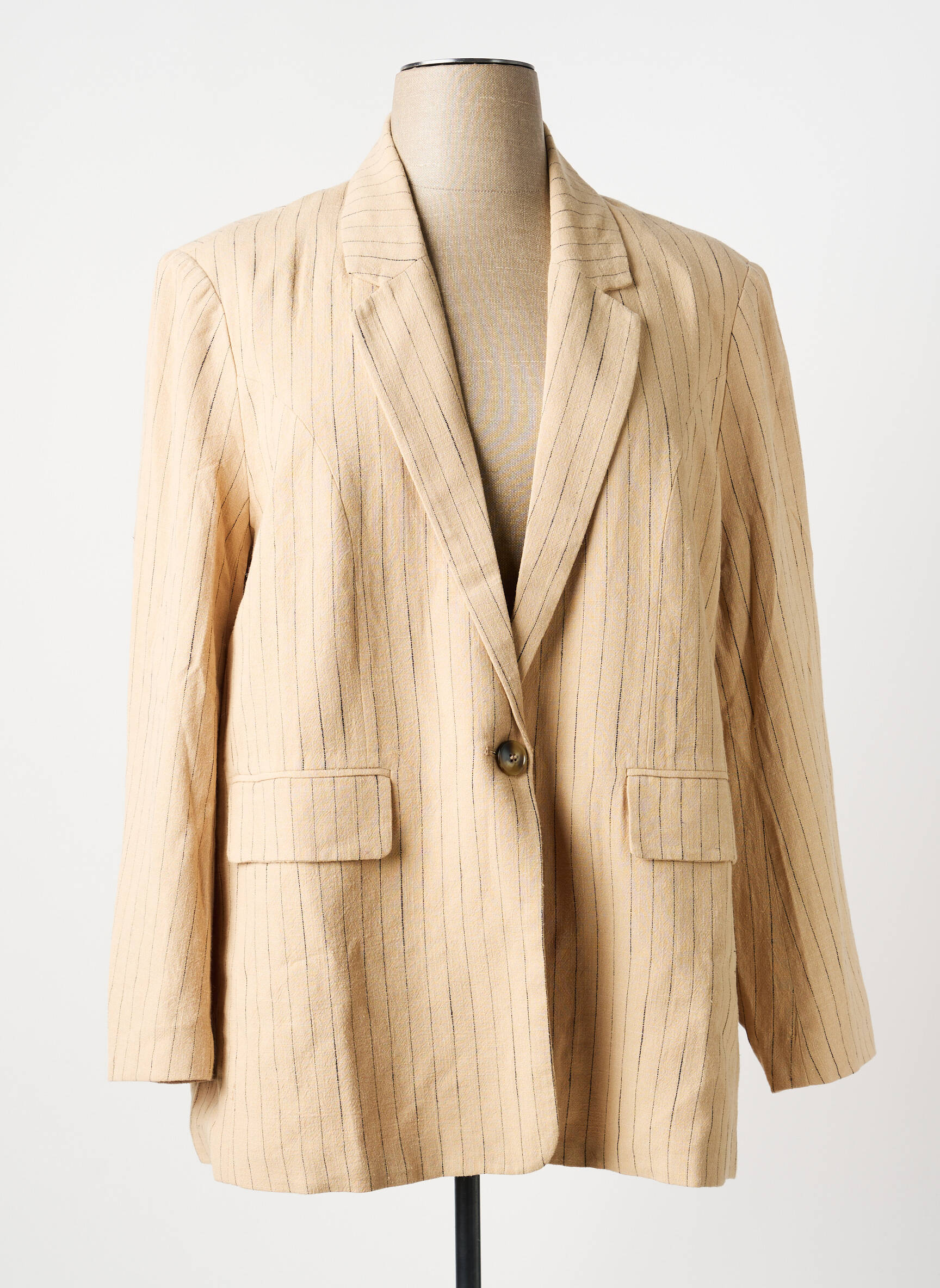 Blazer beige VERO MODA femme