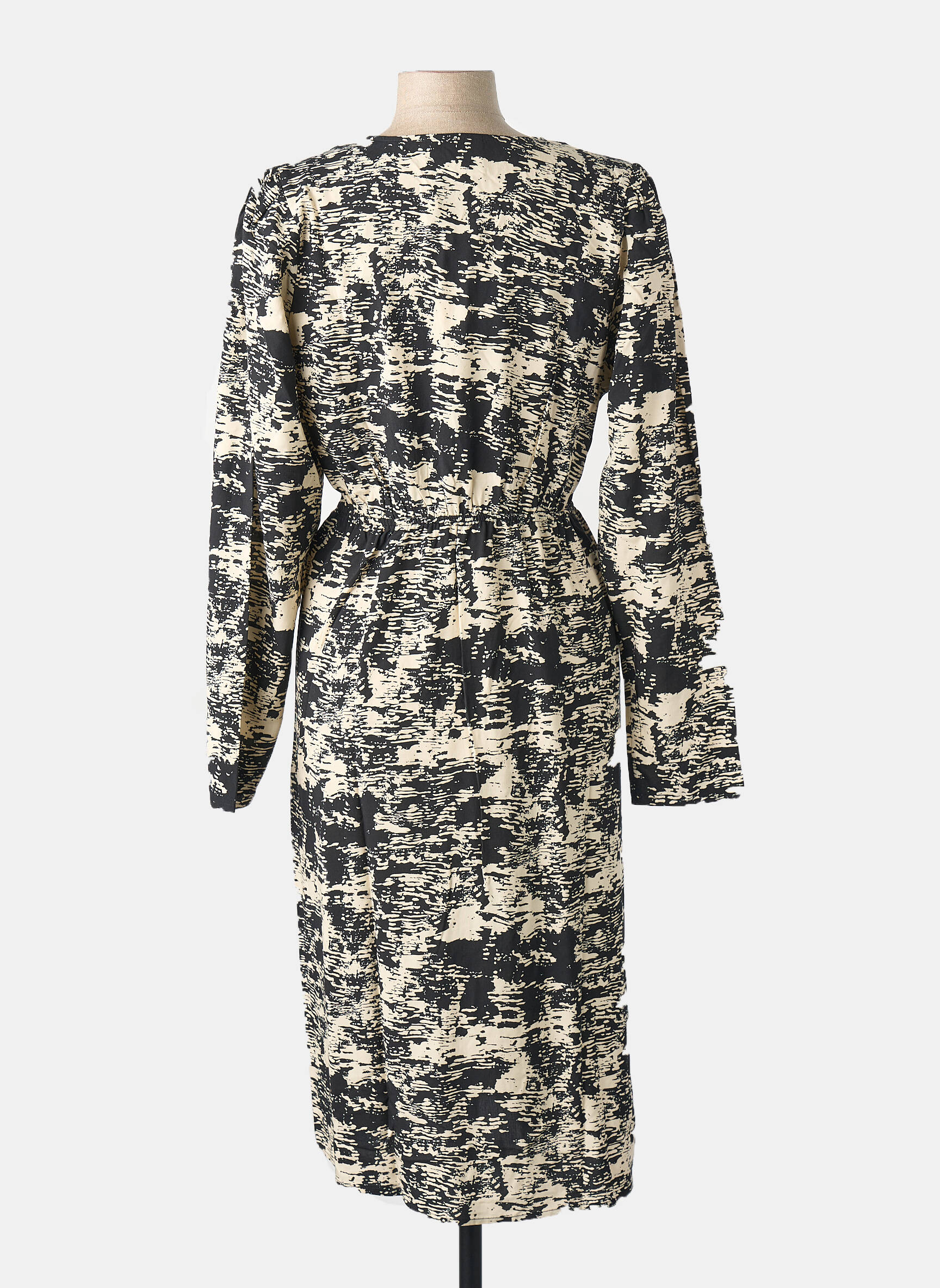 Robe mi-longue gris VILA femme