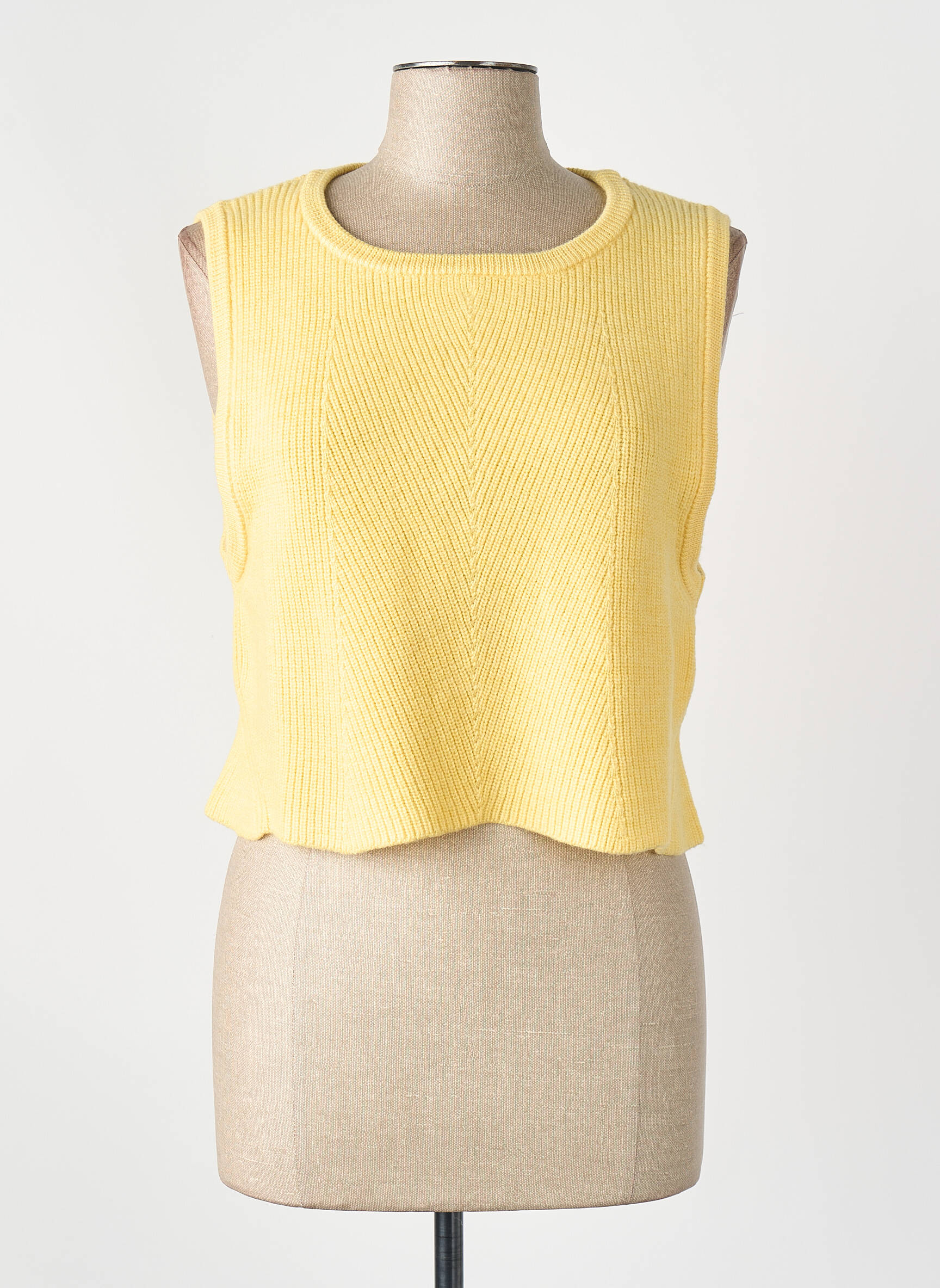 Pull jaune RITA ROW femme