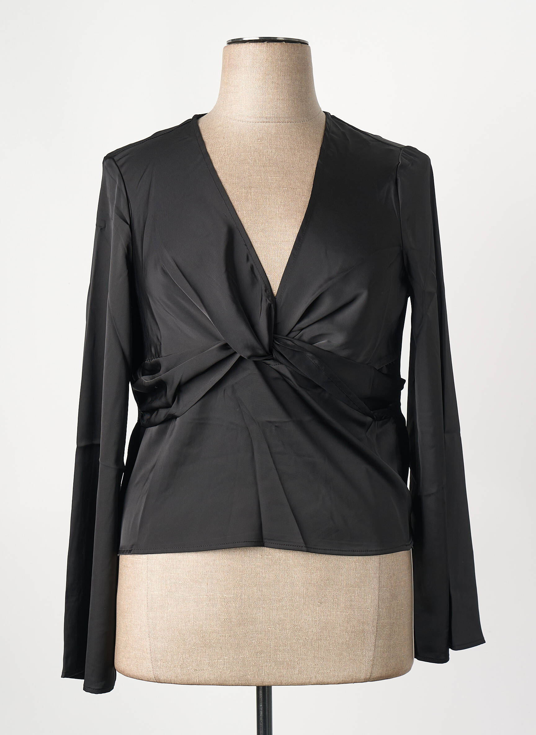 Top noir GINA TRICOT femme