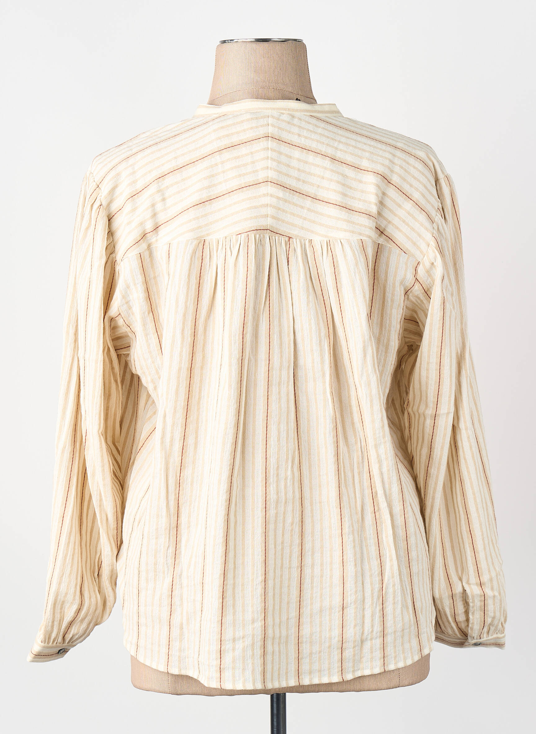 Top beige POMANDERE femme
