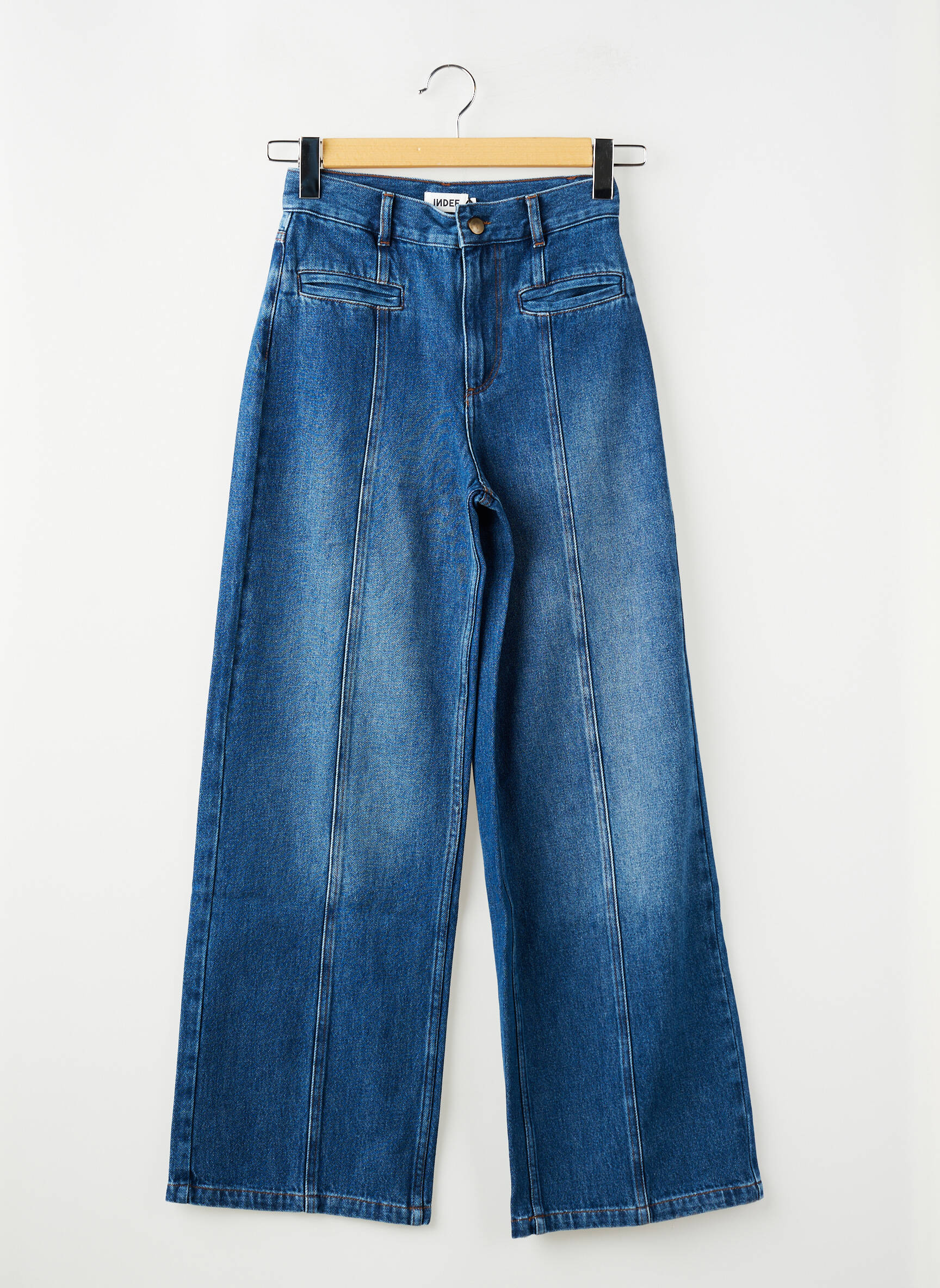 Jeans bootcut bleu INDEE femme