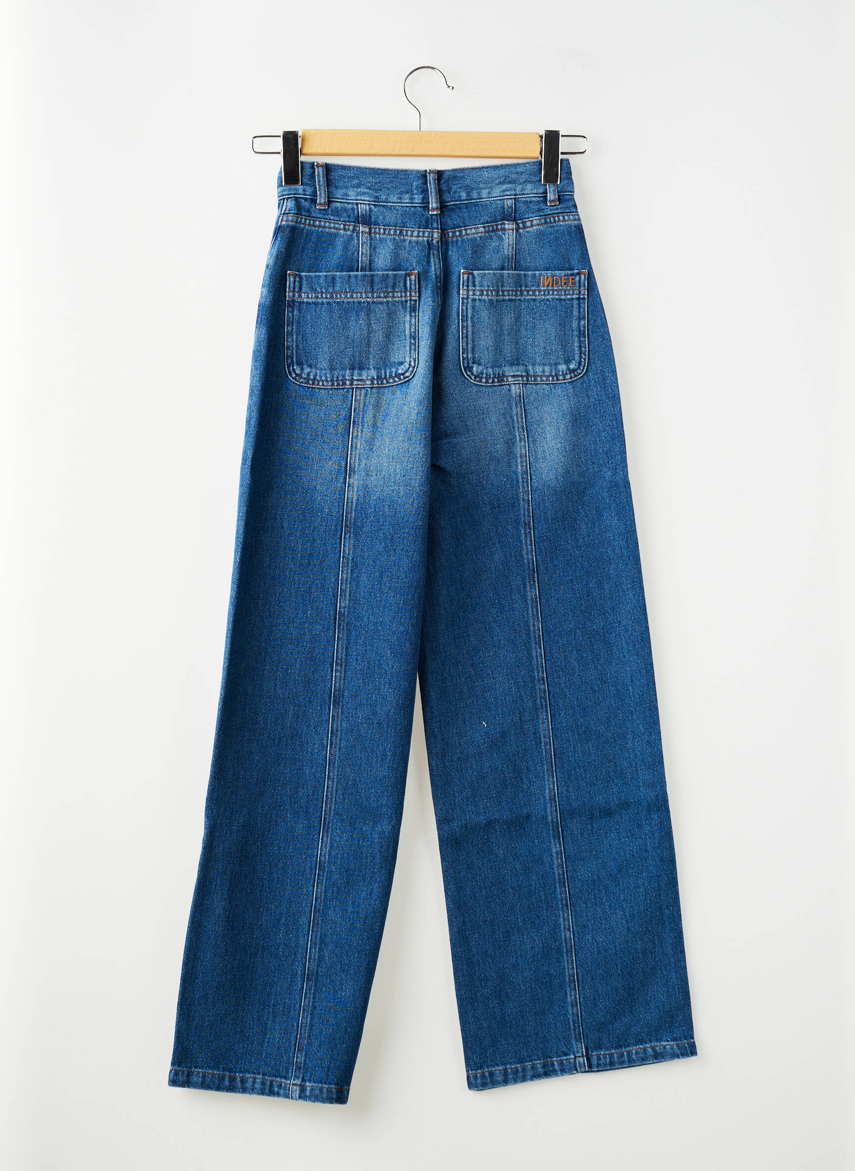 Jeans bootcut bleu INDEE femme