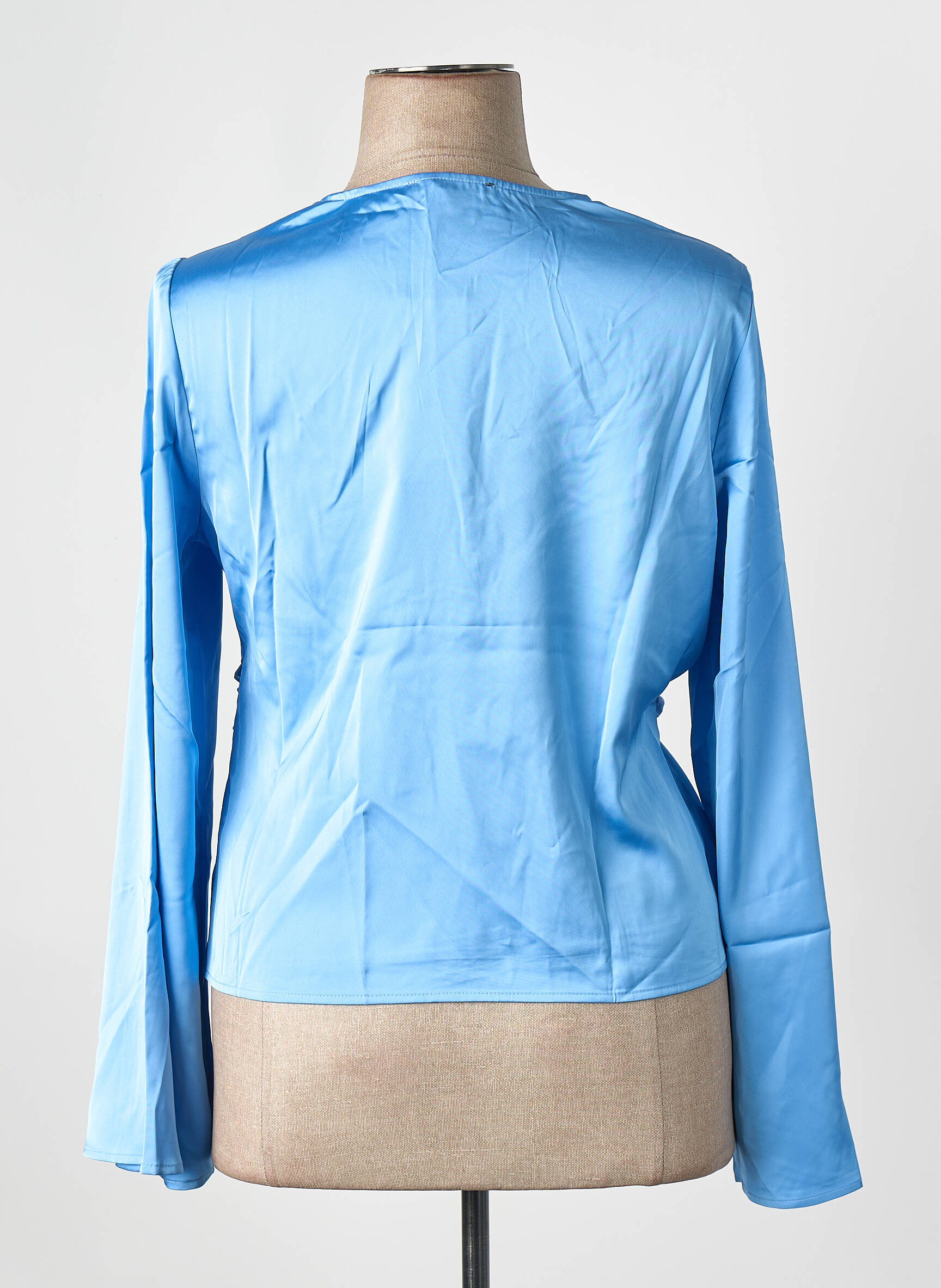 Top bleu GINA TRICOT femme