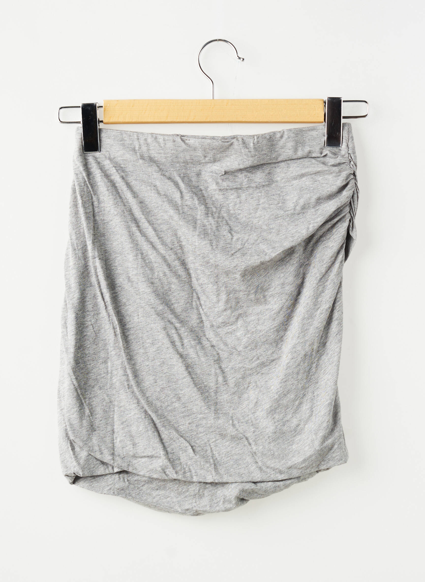 Jupe courte gris IRO femme