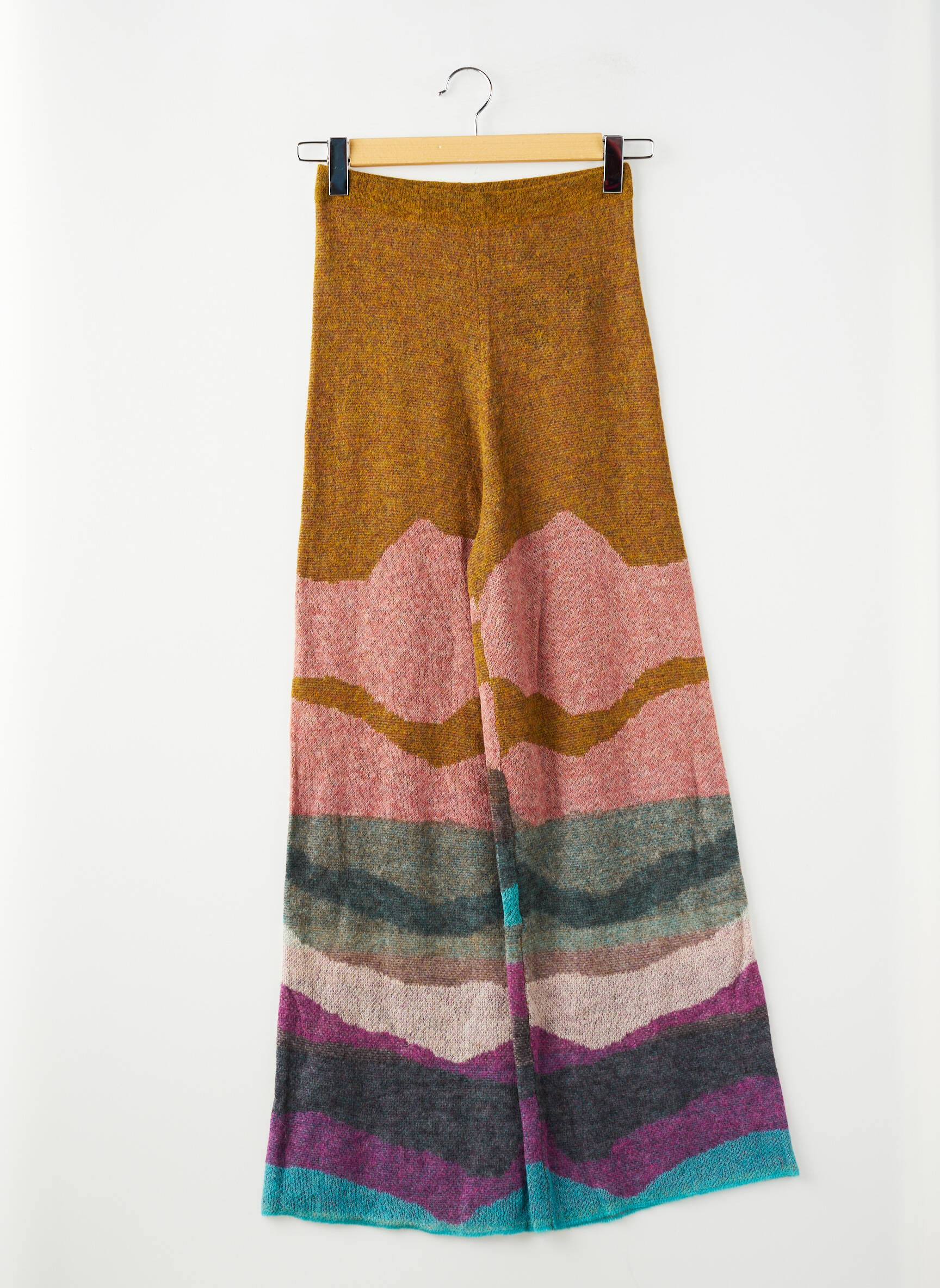 Pantalon droit multicolore MES DEMOISELLES...PARIS femme